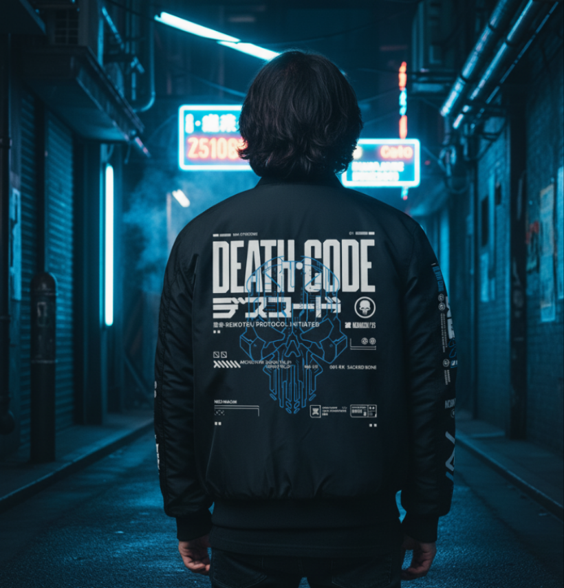 NeoMachi /25 “DEATH CODE” Bomber