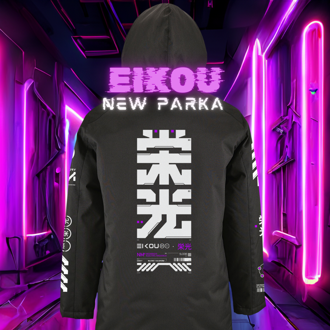 EIKOU Parka: Winter Just Got Cooler