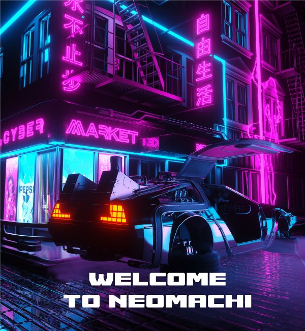 Neomachi traveler's guide - NEOMACHI