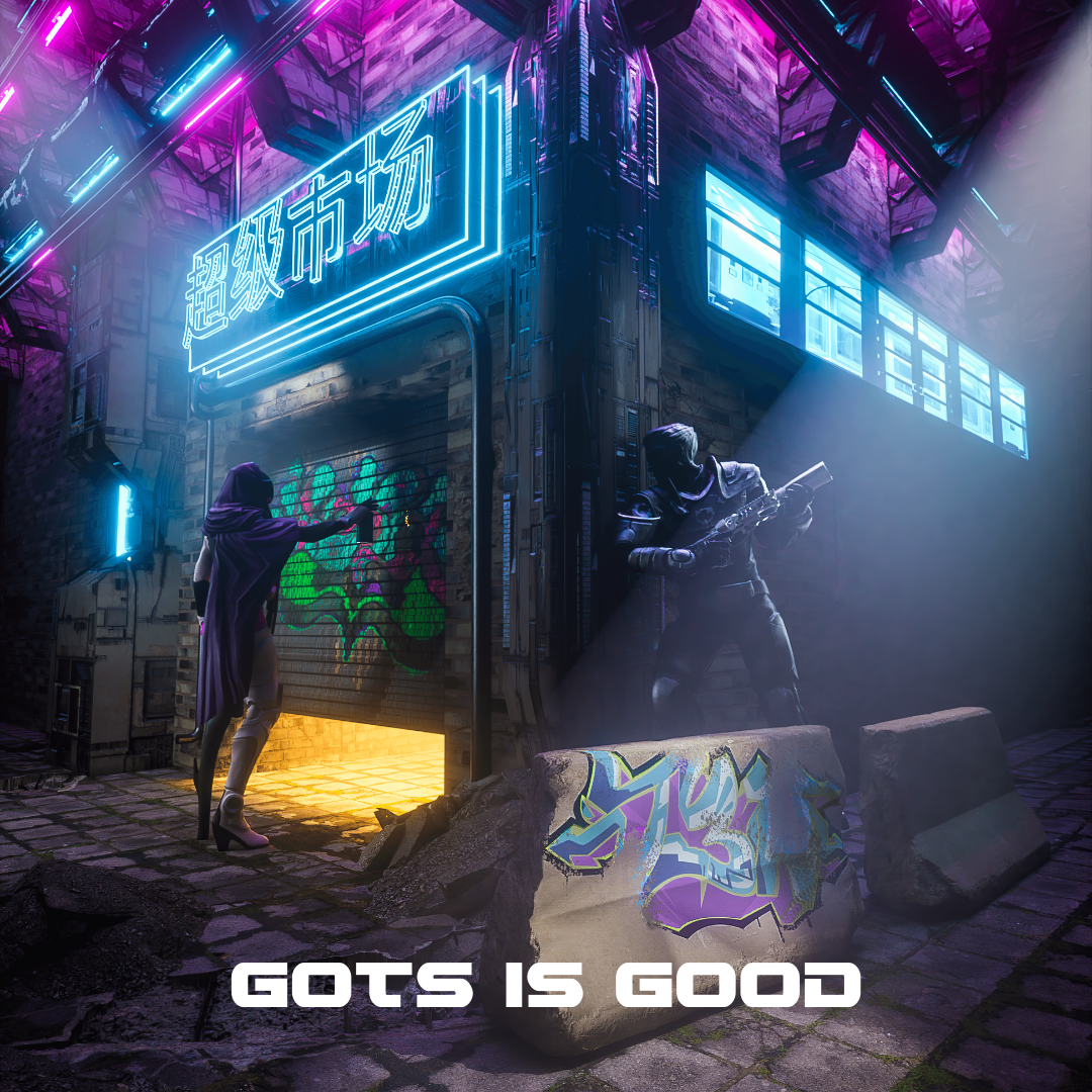 The same awesome designs - but even higher quality levels (over 9000?!) - NEOMACHI