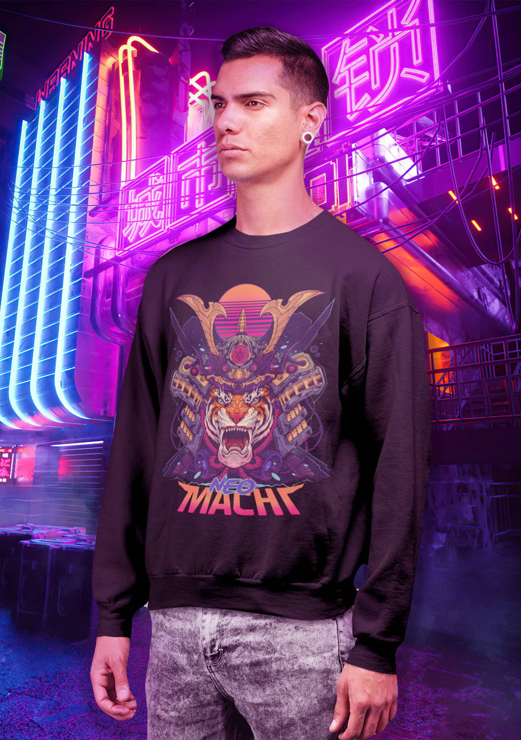 You have asked, and we have listened. Now introducing: sweaters with front prints!! 🎉 - NEOMACHI