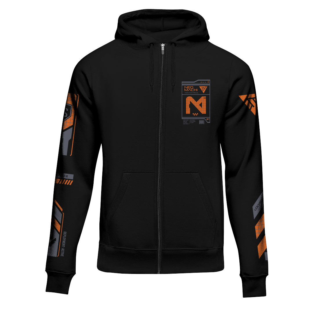 SYSTEM 7: ZIP HOODIE
