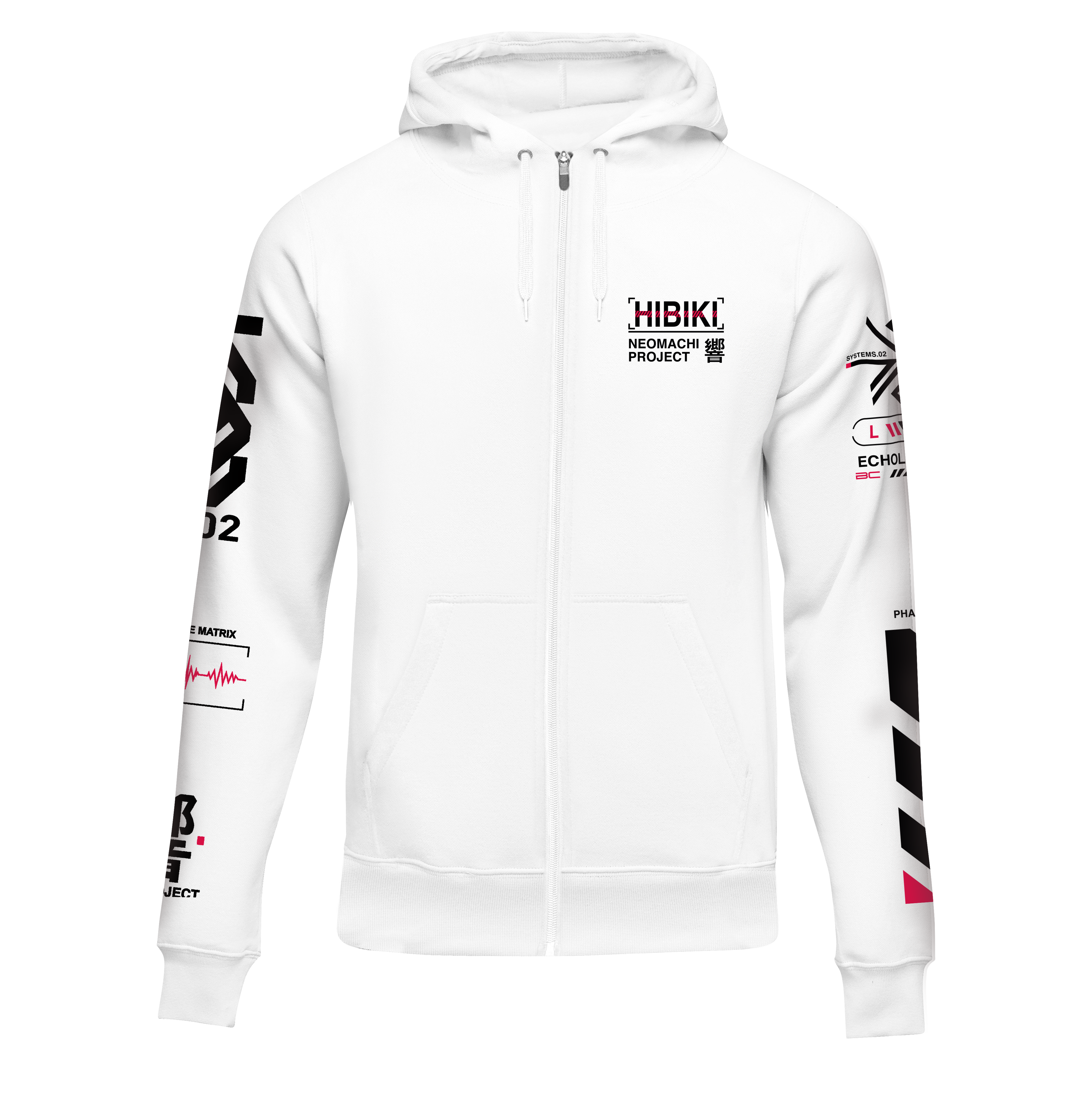HIBIKI: ZIP HOODIE