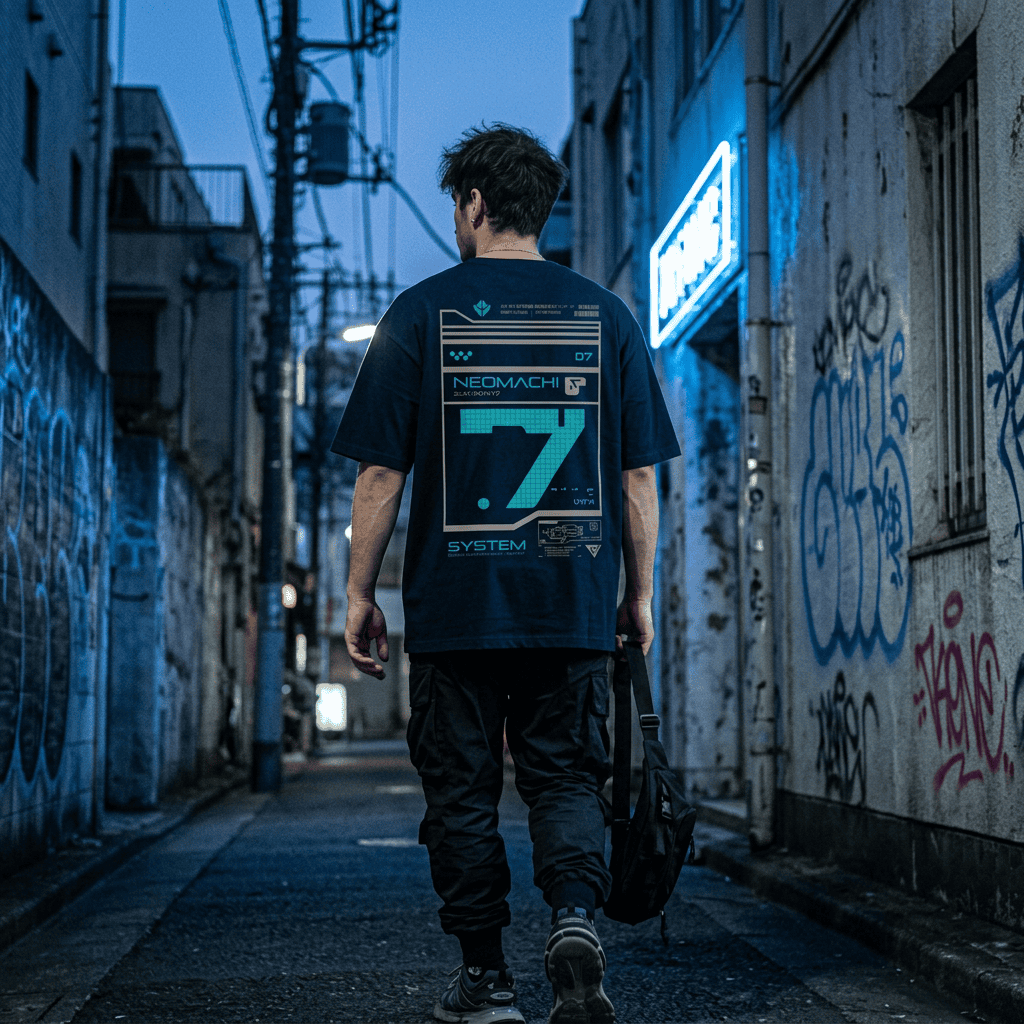 SYSTEM 7: T-SHIRT