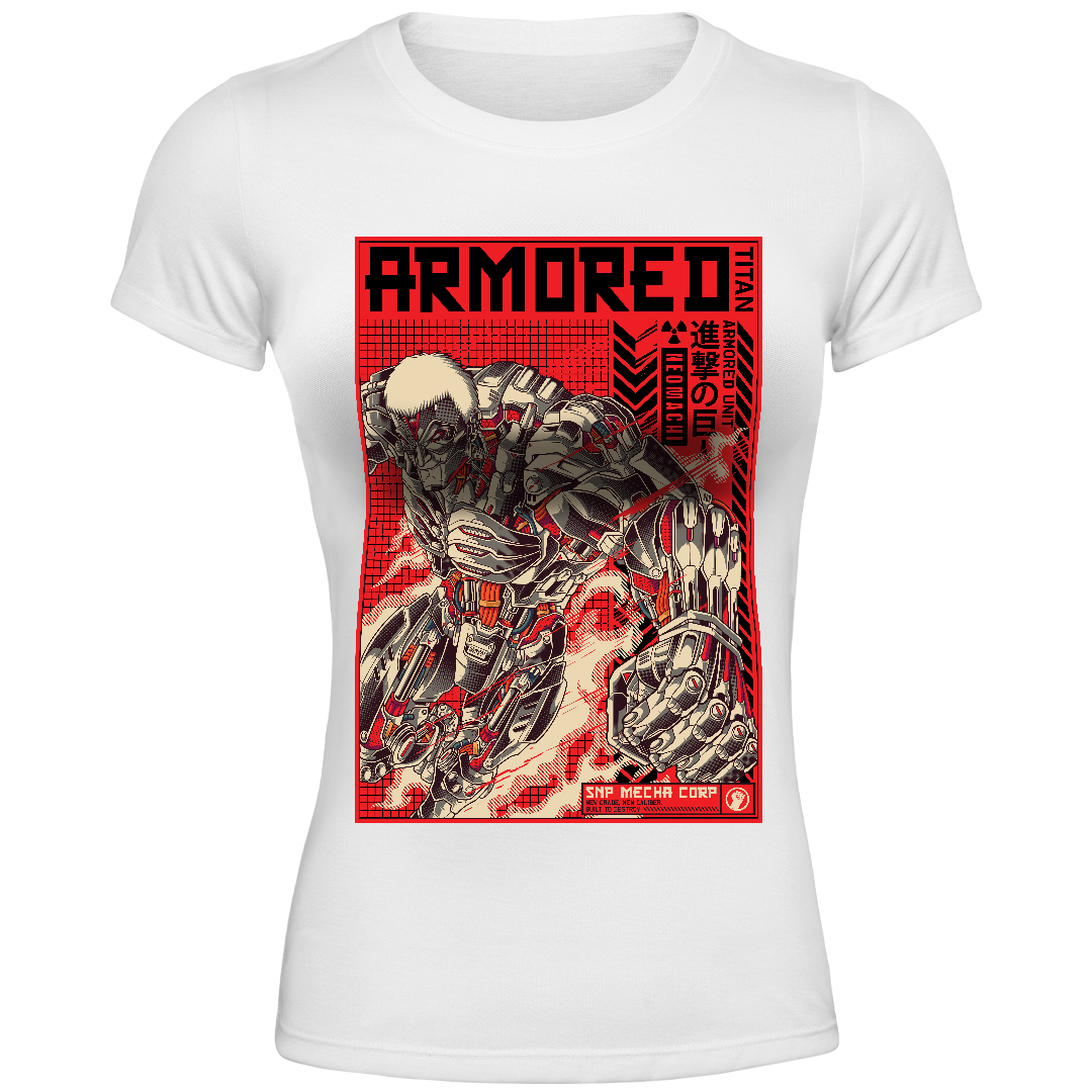 TITAN: WOMAN'S TEE