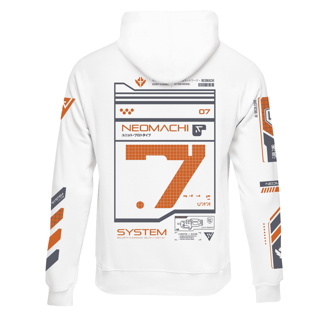 SYSTEM 7: ZIP HOODIE