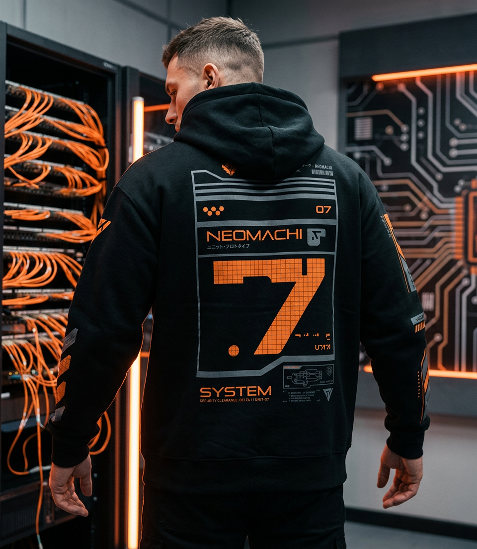 SYSTEM 7: HOODIE
