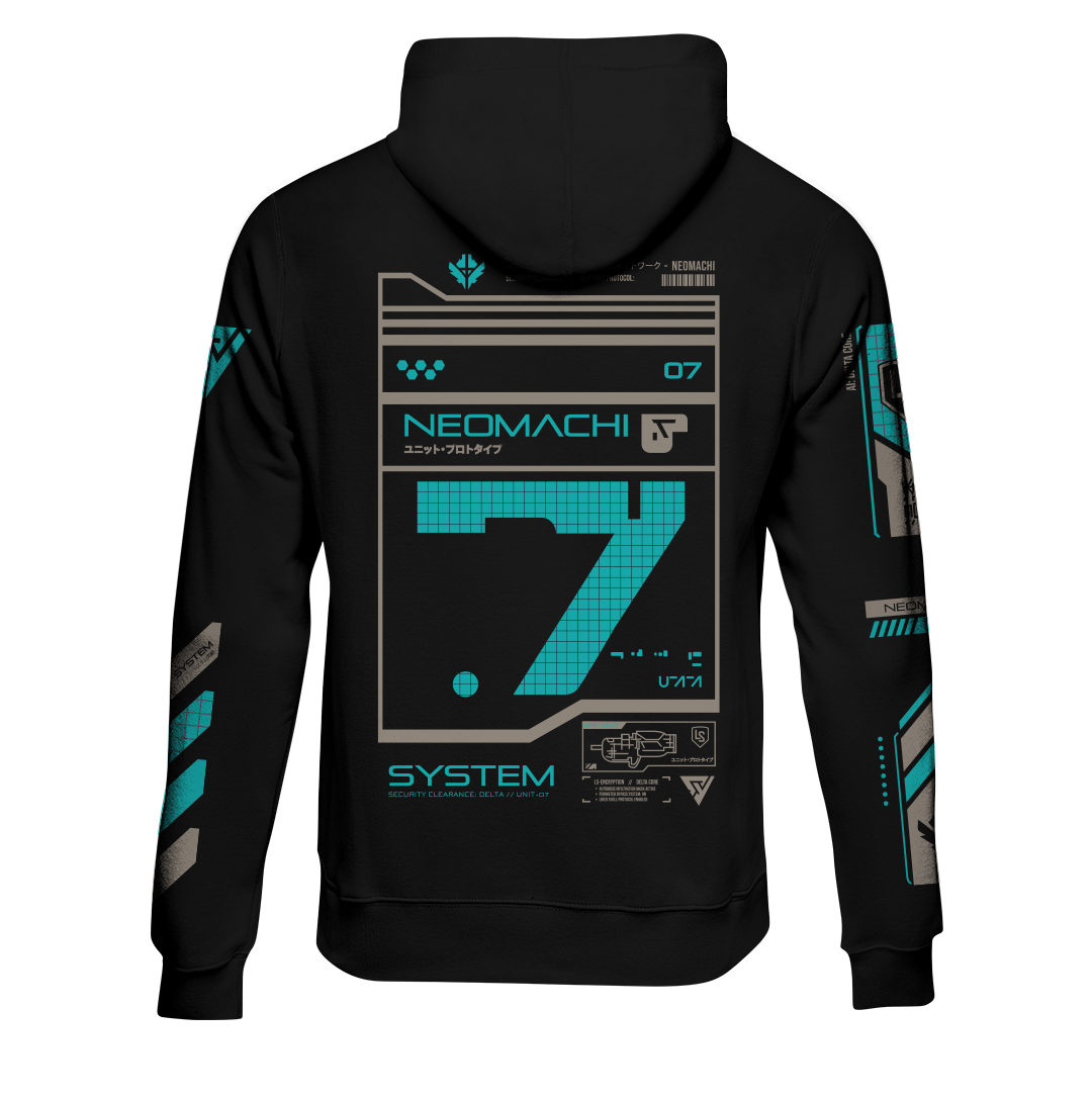 SYSTEM 7: ZIP HOODIE
