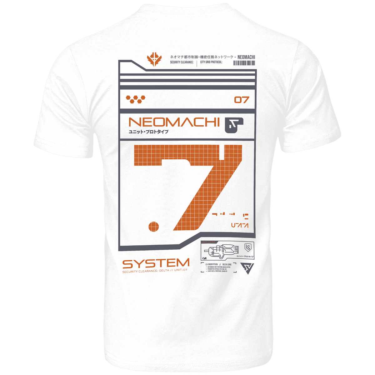 SYSTEM 7: T-SHIRT