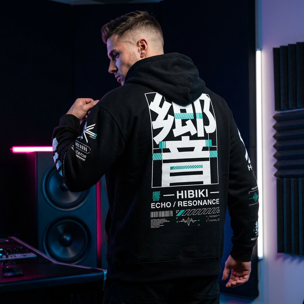 HIBIKI: HOODIE