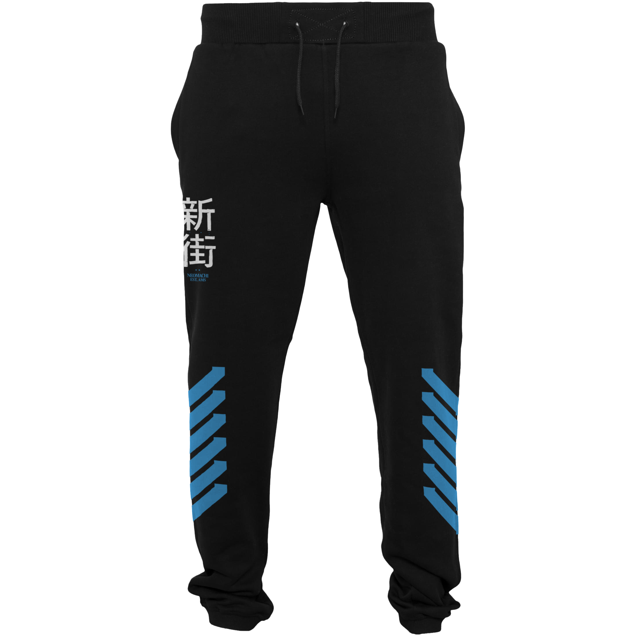 Techwear - cyberpunk - Japanese - black - Joggers