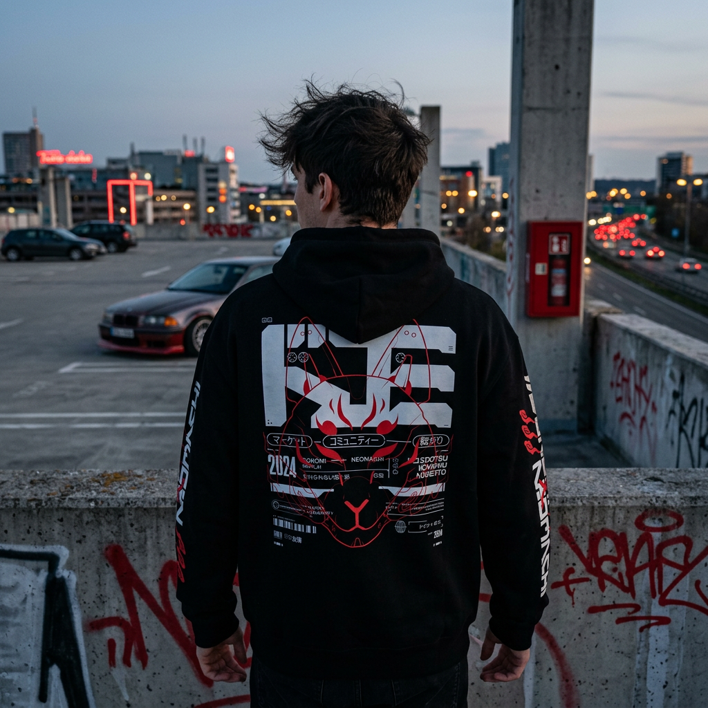 DKMIxNM: HOODIE