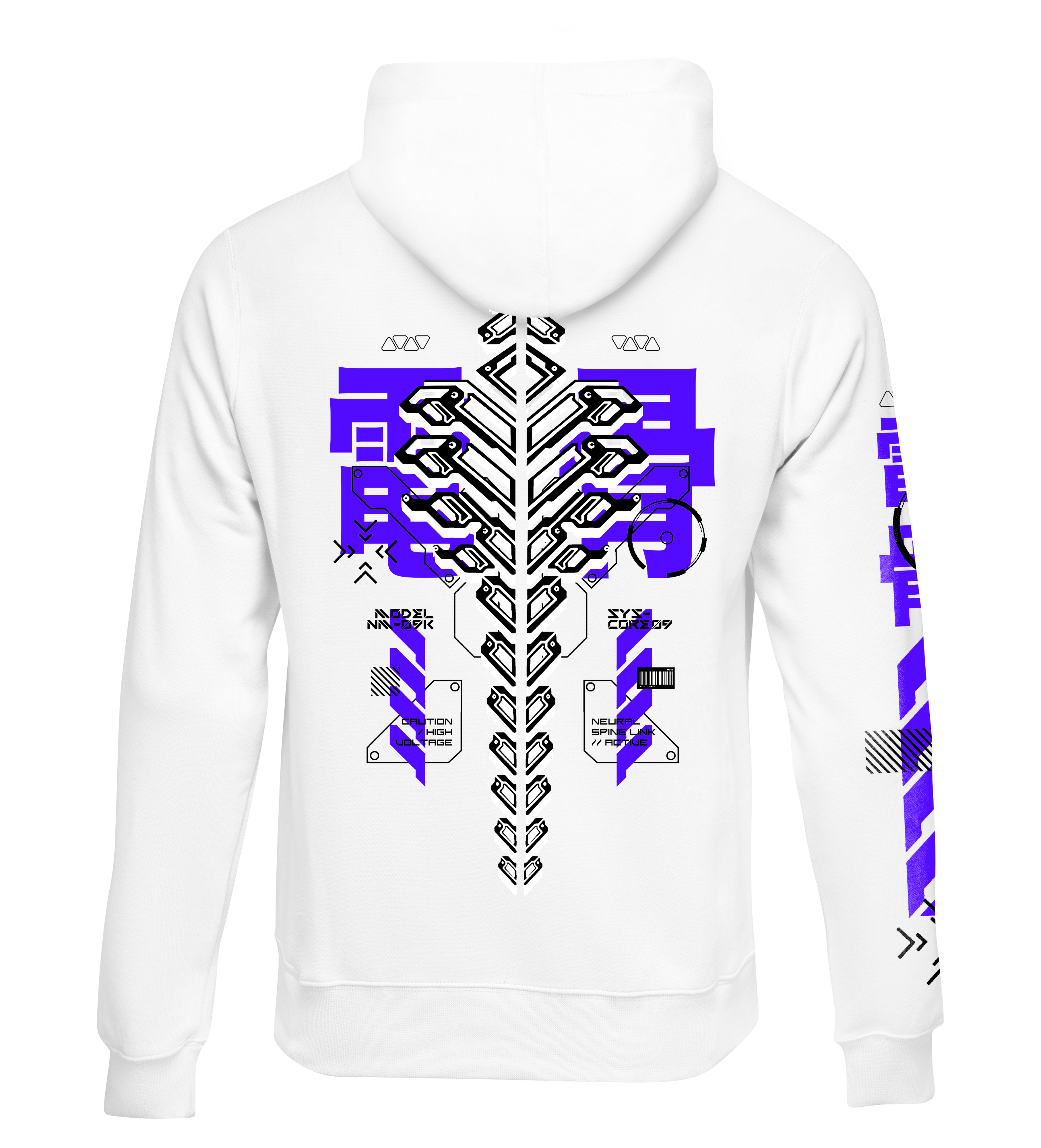 KISEKI: ZIP HOODIE