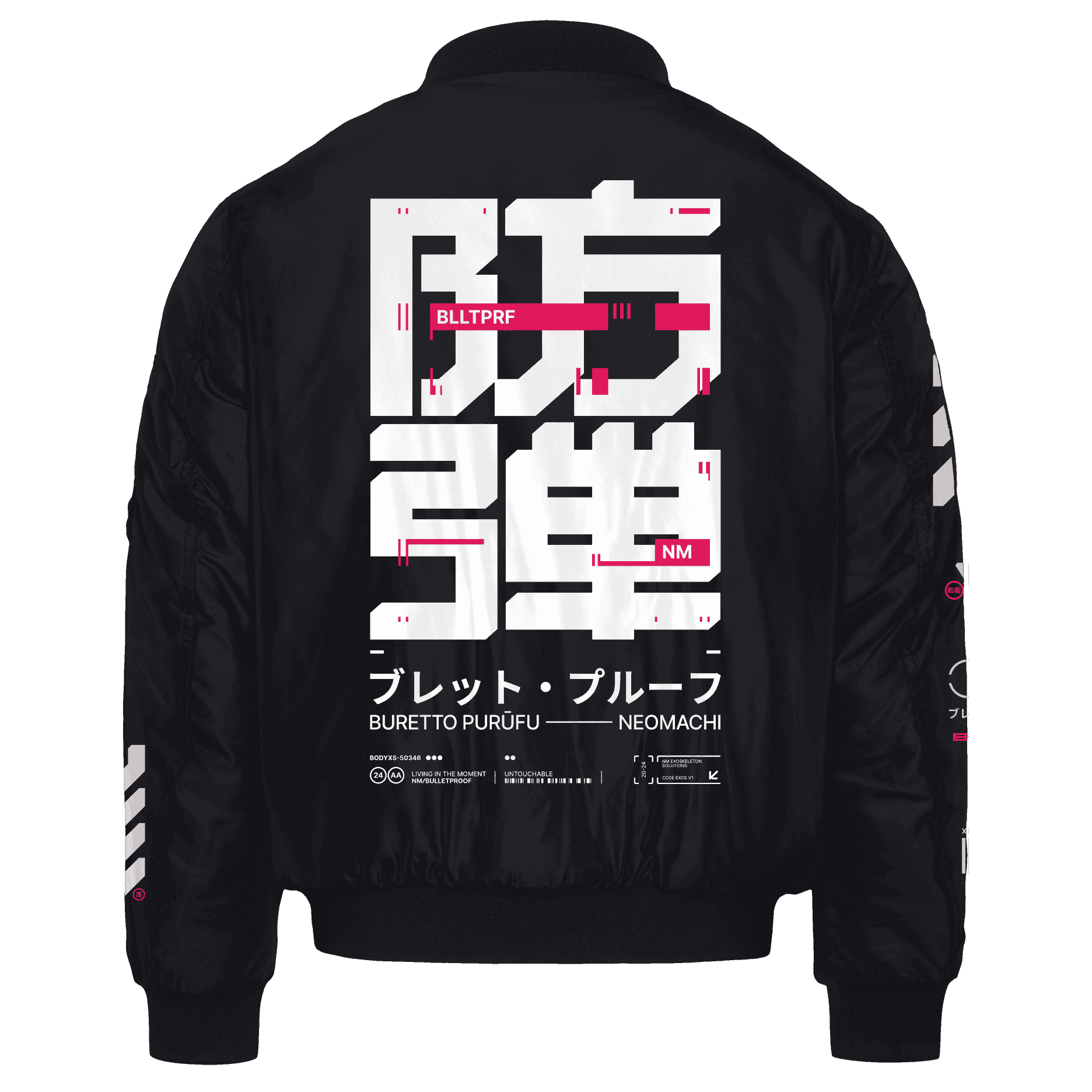 BLLTPRF: PREMIUM BOMBER