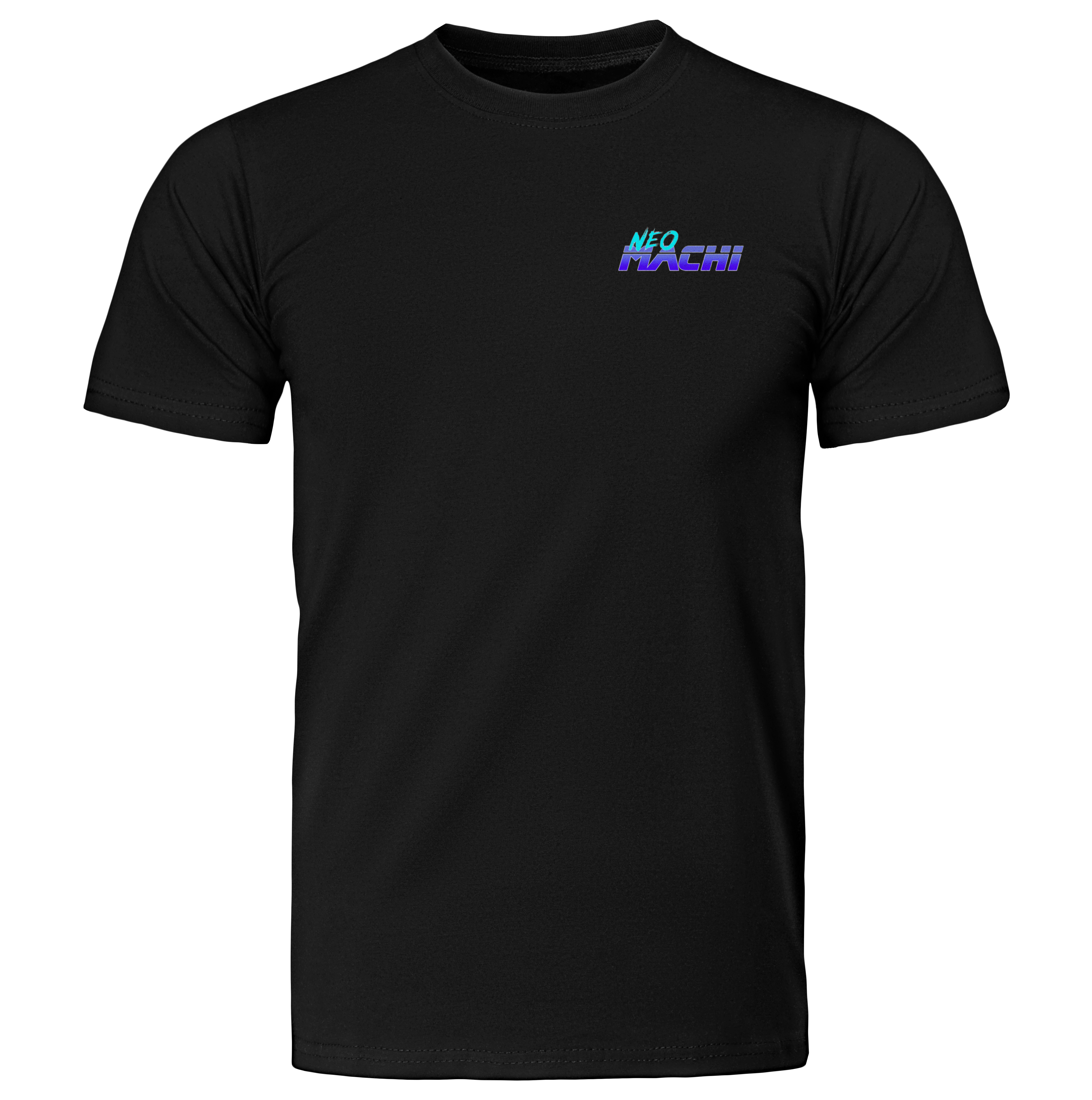NEOMACHI RYUTATU 2.0 T-shirt Cyberpunk Black