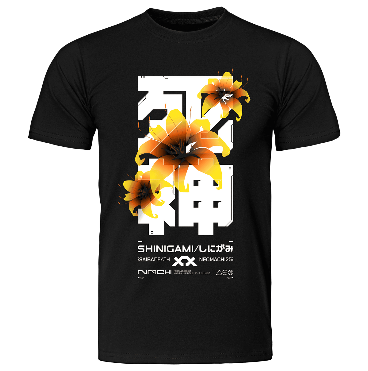 SHINIGAMI 2.0 BLACK front
