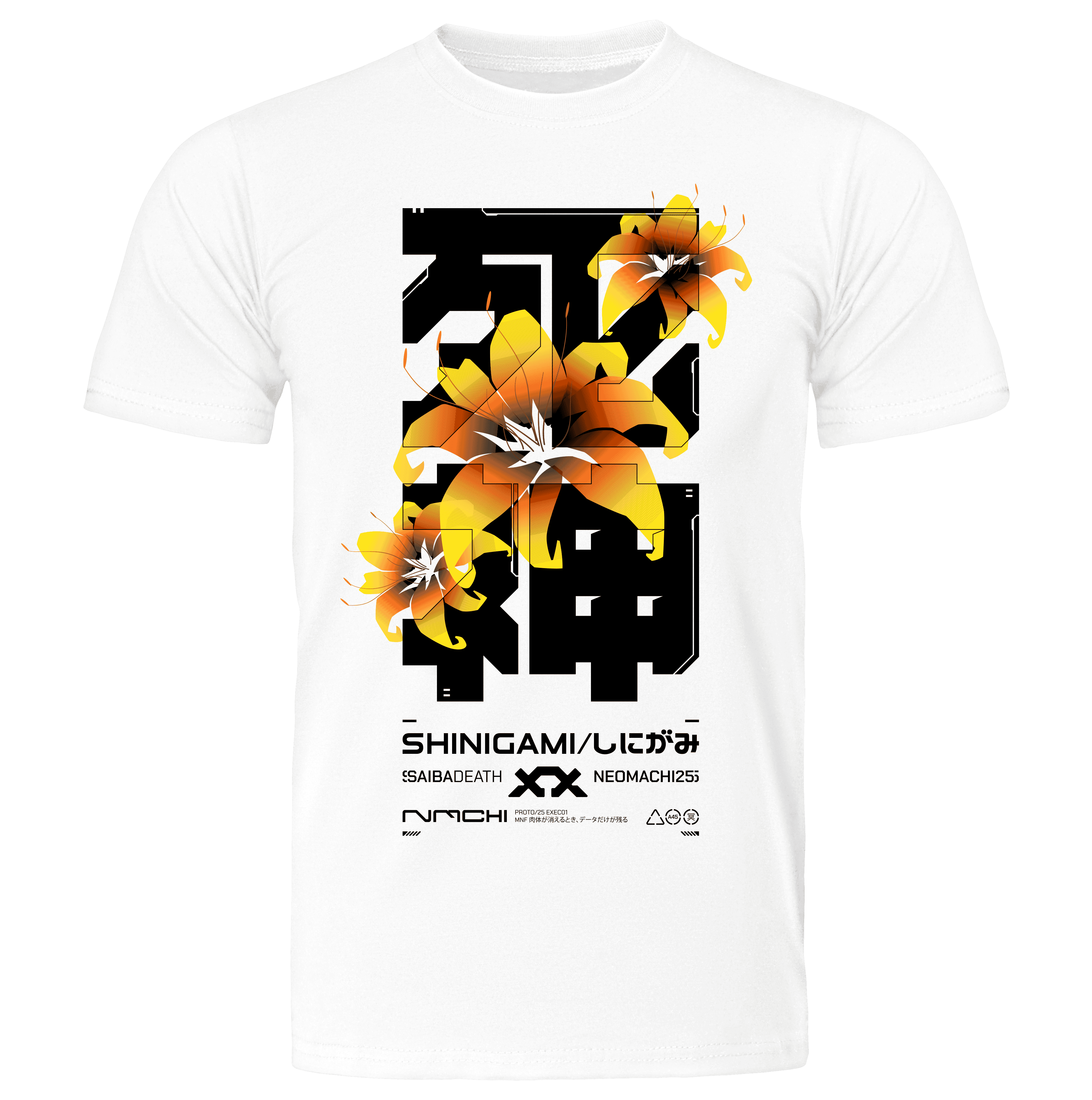 SHINIGAMI 2.0 white front