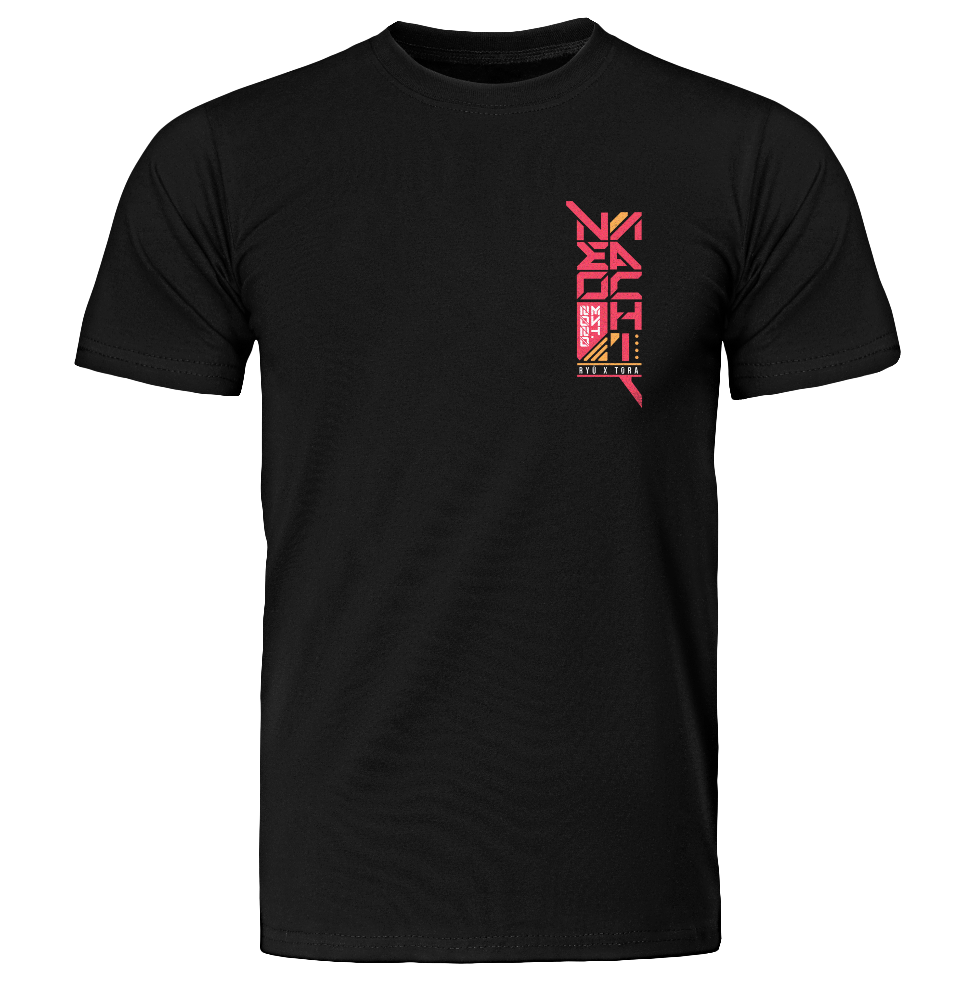 NEOMACHI SENTŌ 2.0 T-shirt Cyberpunk Black