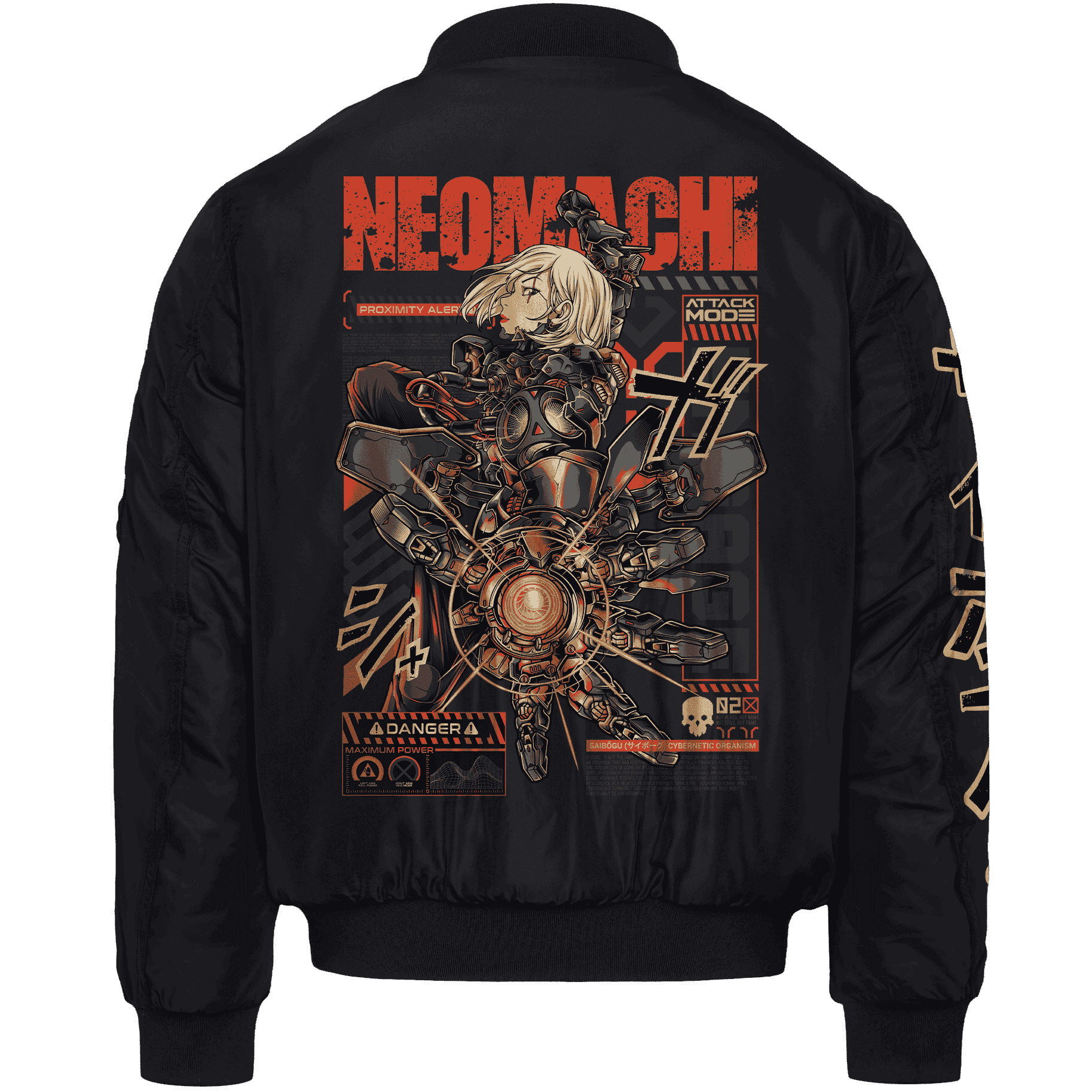 CYBORG: PREMIUM BOMBER