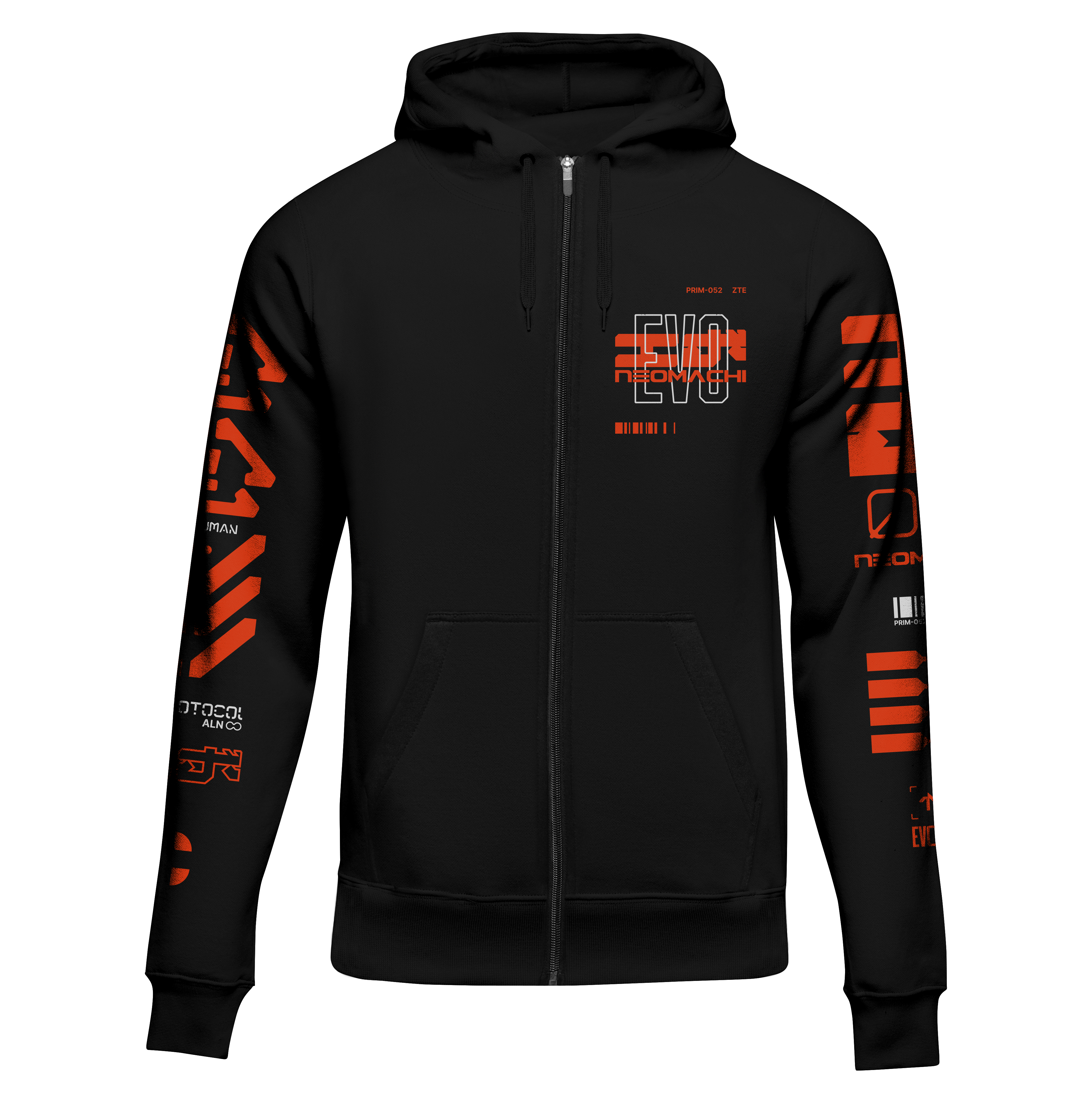 EVO: ZIP HOODIE