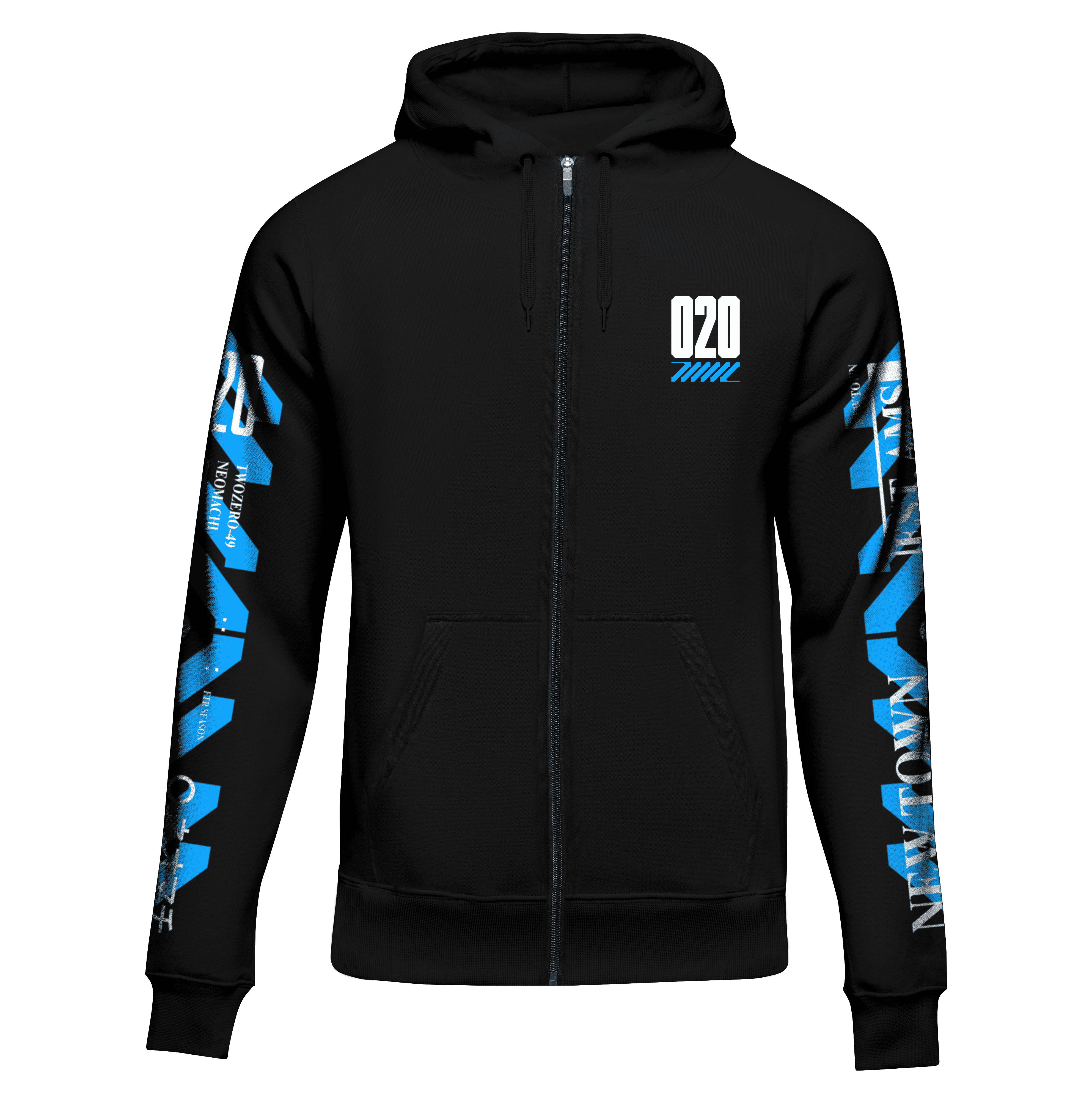NEOAMSTERDAM-3: ZIP HOODIE