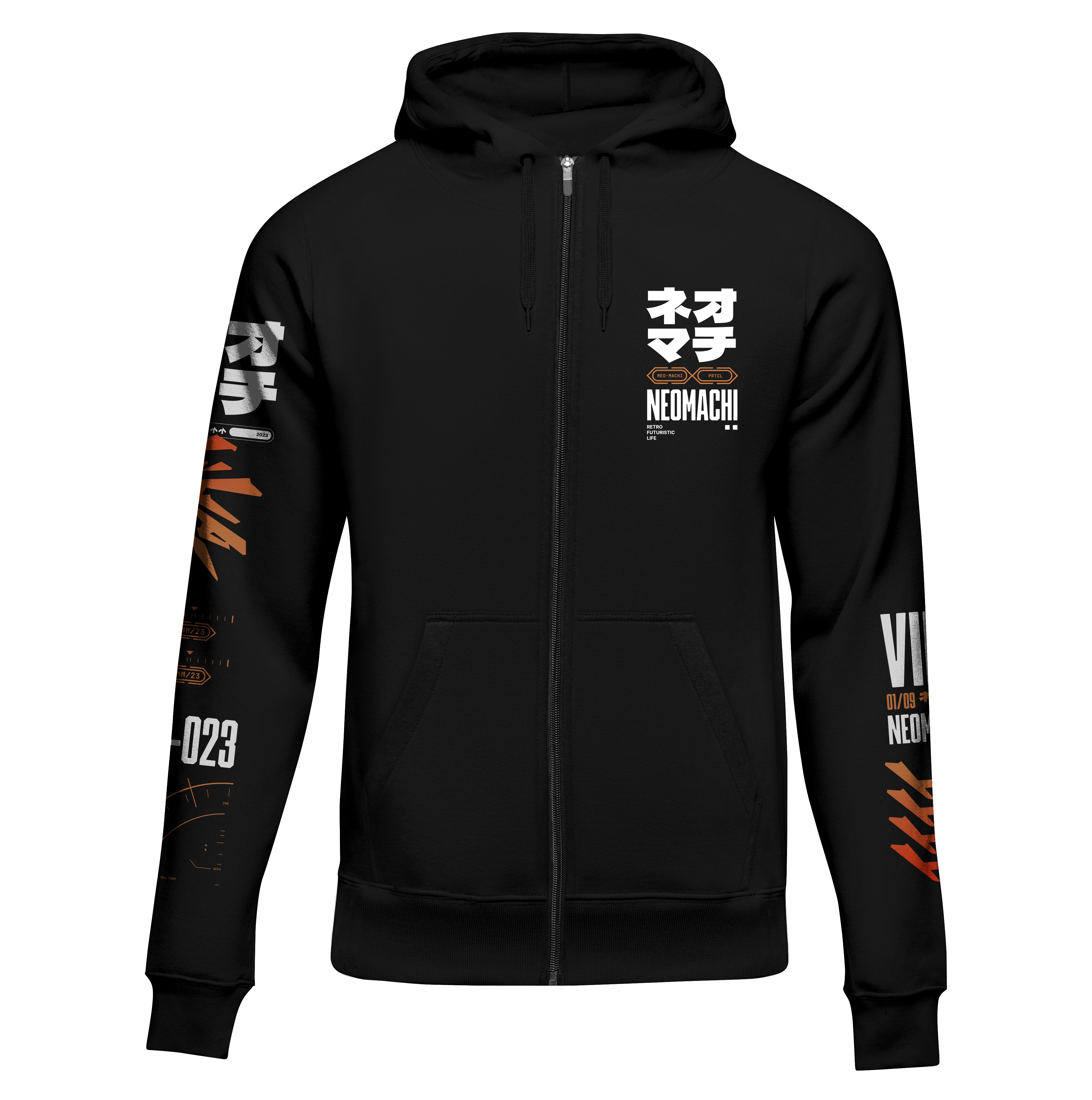 VILE: ZIP HOODIE