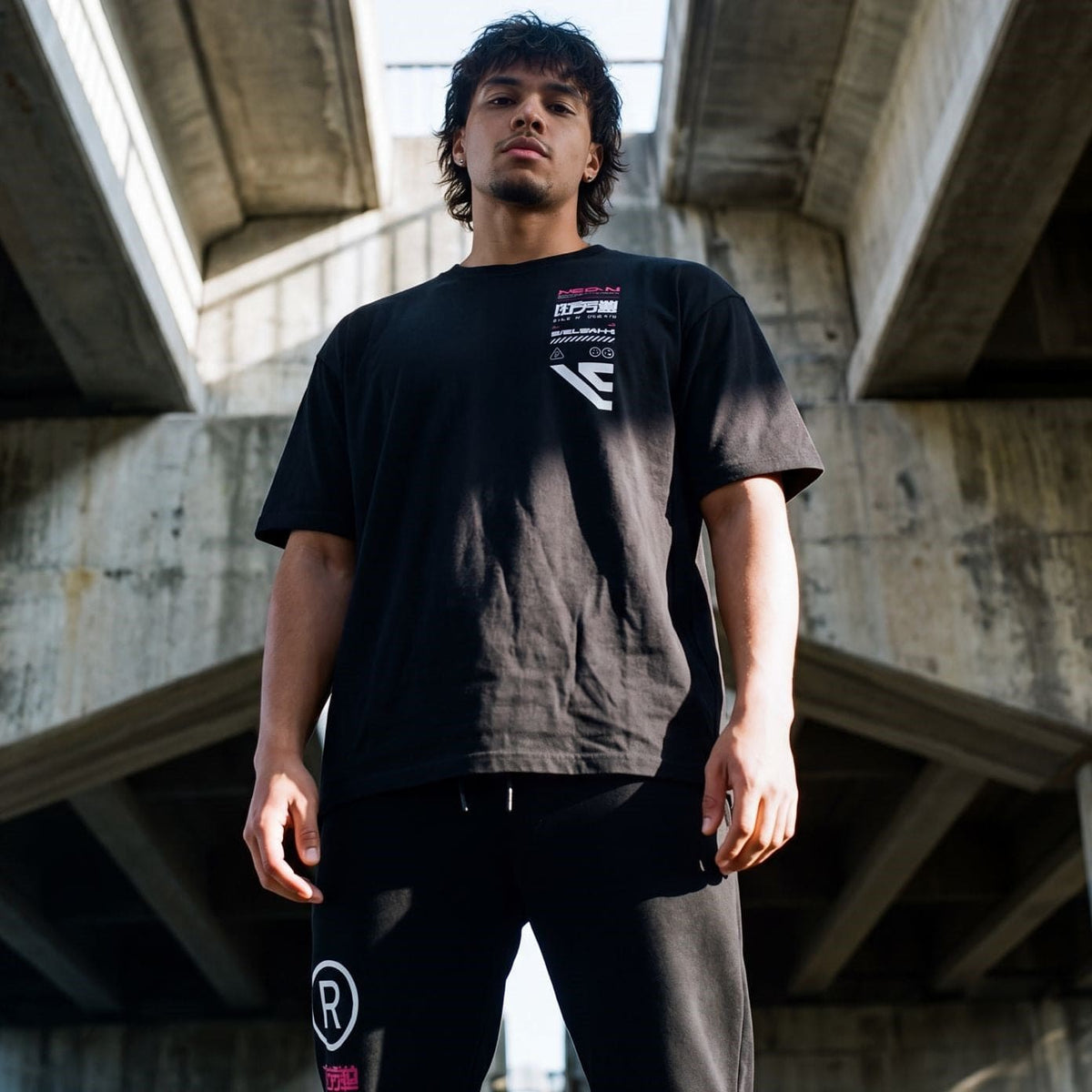BLLTPRF: JOGGERS - NEOMACHI - Cyberpunk - Techwear - Gaming