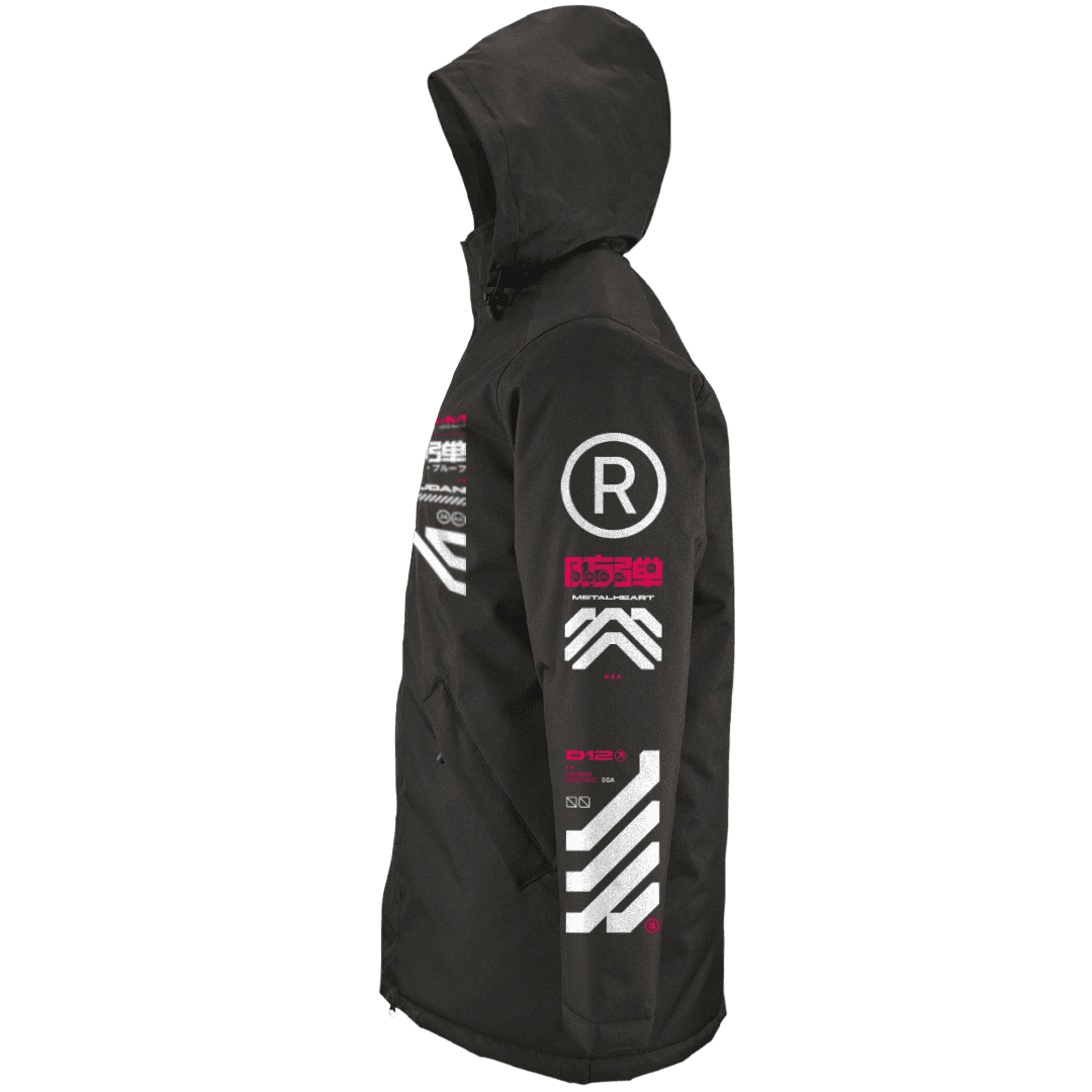 BLLTPRF: PARKA - NEOMACHI - Cyberpunk - Techwear - Gaming