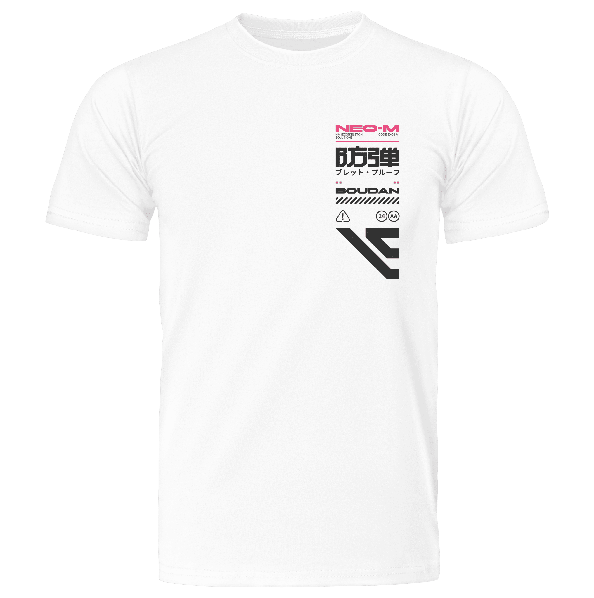 BLLTPRF: T - SHIRT - NEOMACHI - Cyberpunk - Techwear - Gaming