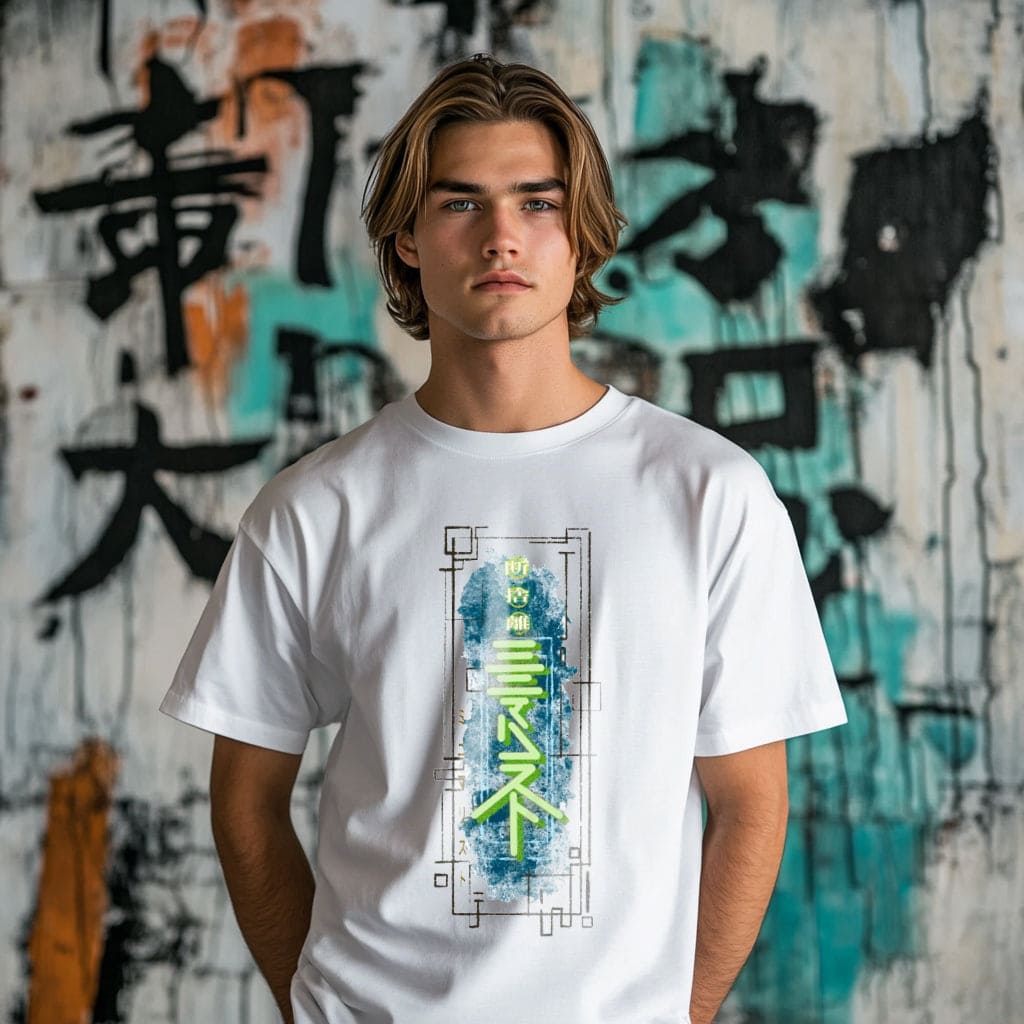 RAIDEN: T - SHIRT - NEOMACHI - Cyberpunk - Techwear - Gaming
