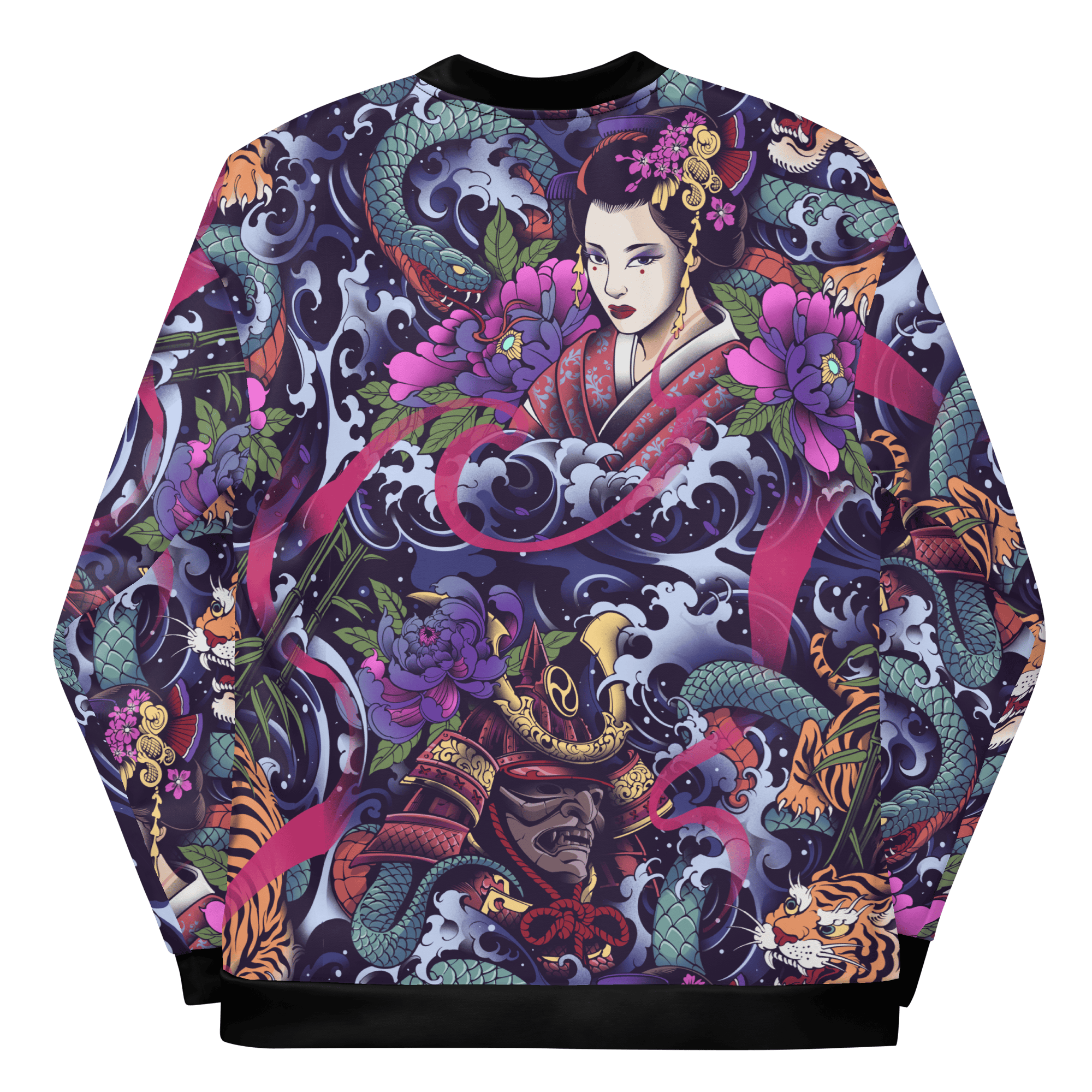 BUNSHIN: JACKET - NEOMACHI - Cyberpunk - Techwear - Gaming