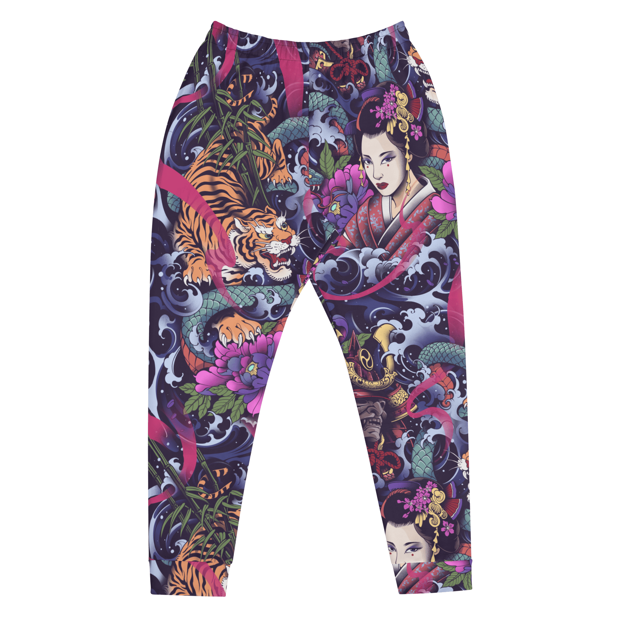 BUNSHIN: JOGGERS - NEOMACHI - Cyberpunk - Techwear - Gaming