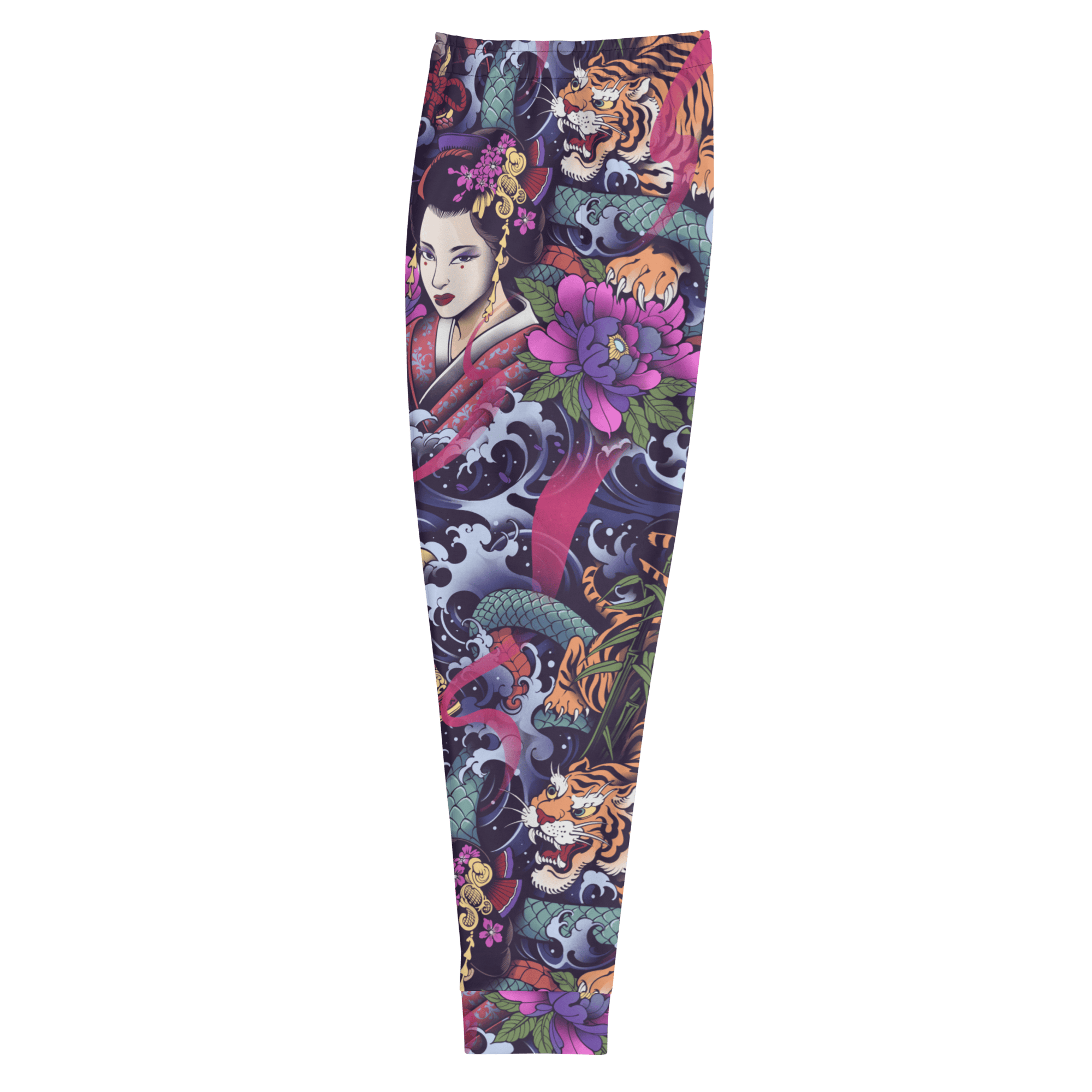 BUNSHIN: JOGGERS - NEOMACHI - Cyberpunk - Techwear - Gaming