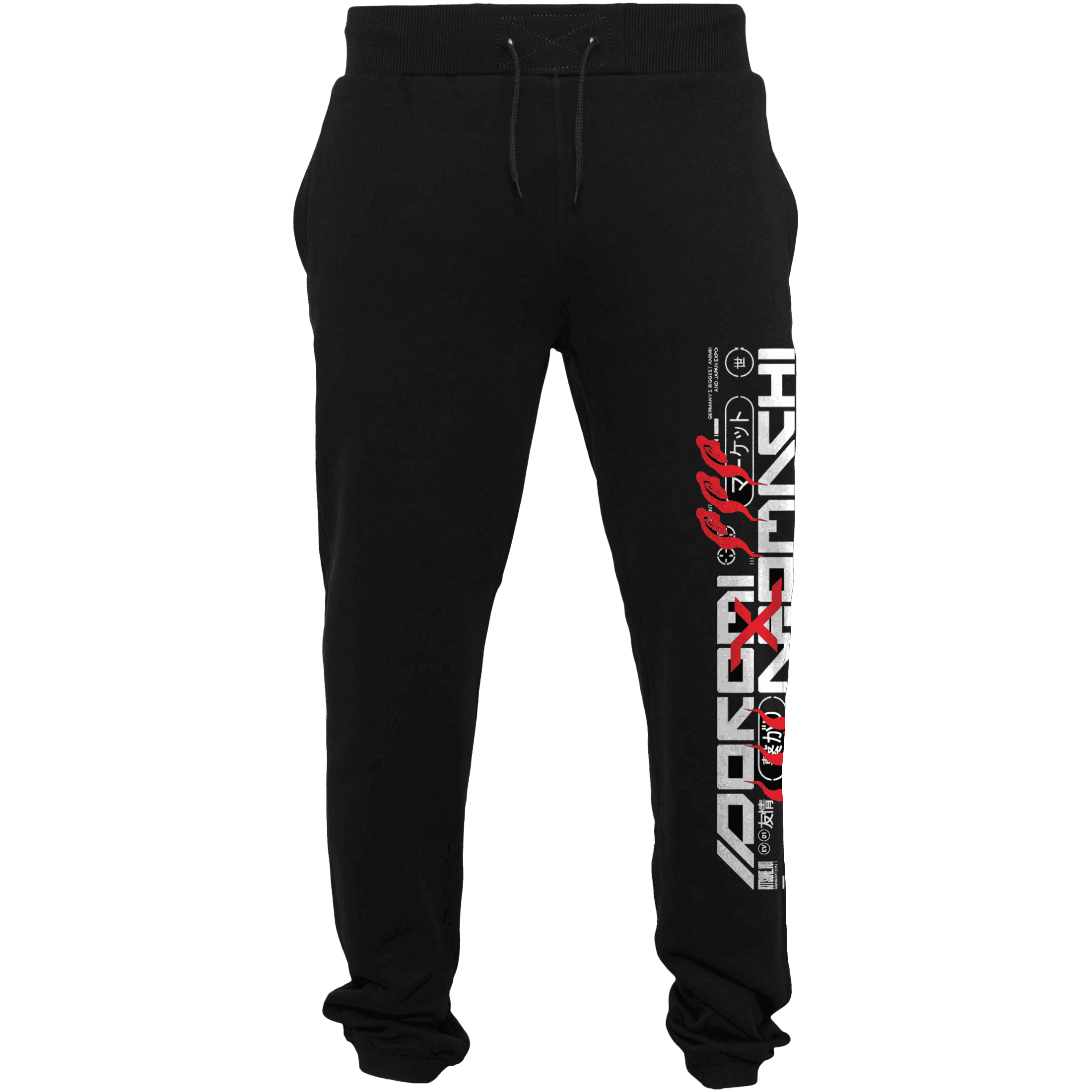 dkmixnm joggers cyberpunk techwear black