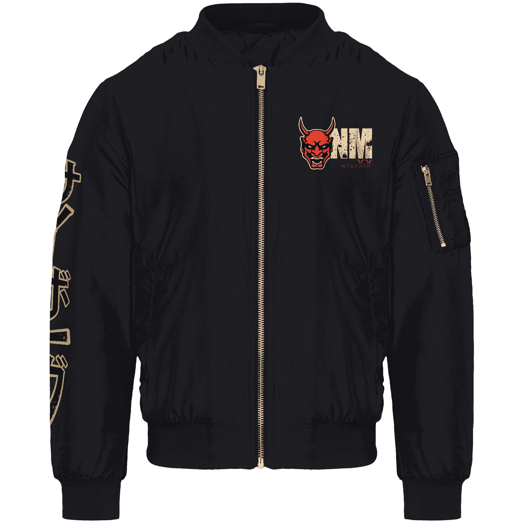 CYBORG: PREMIUM BOMBER - NEOMACHI - Cyberpunk - Techwear - Gaming