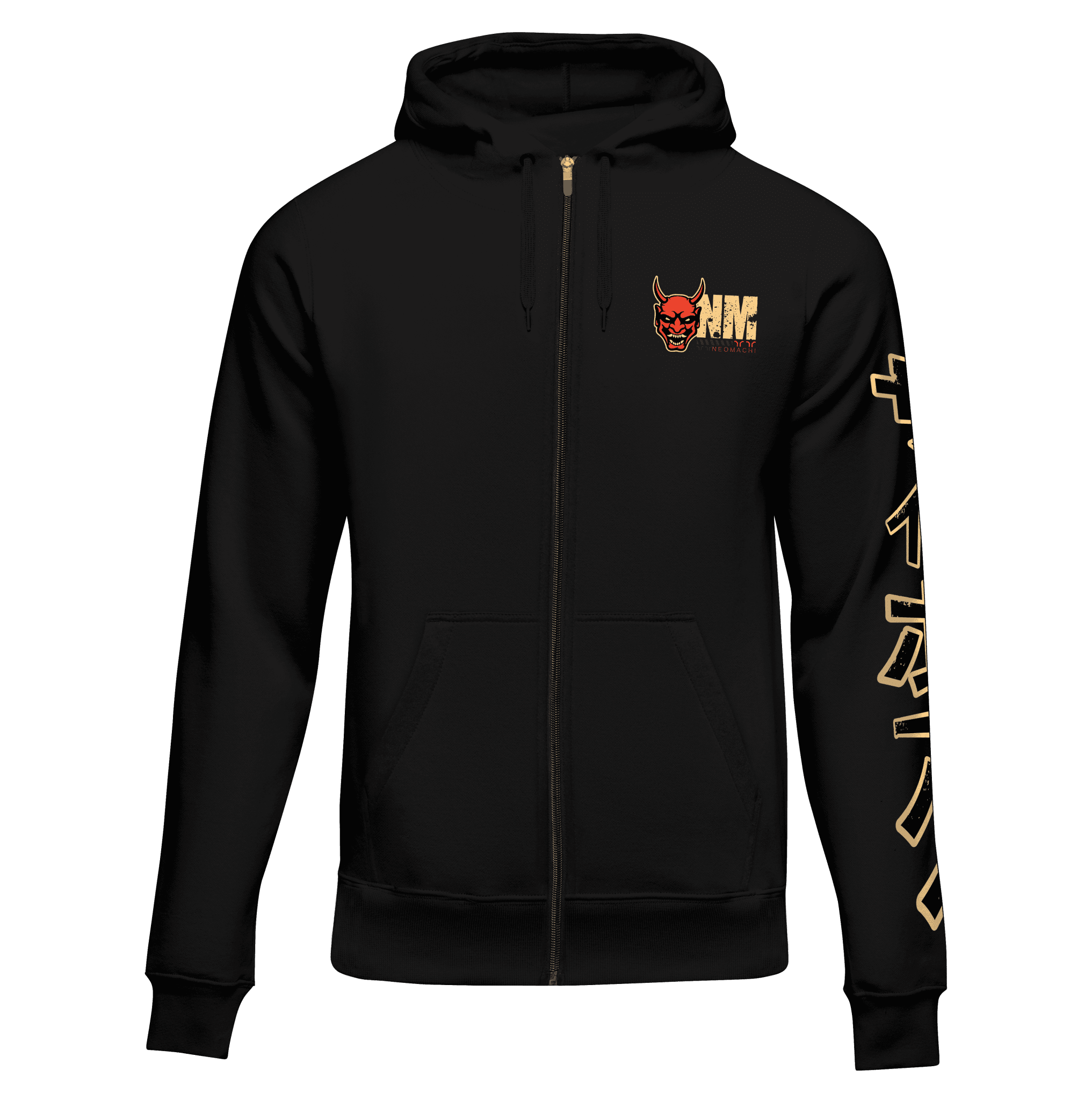 CYBORG: ZIP HOODIE - NEOMACHI - Cyberpunk - Techwear - Gaming