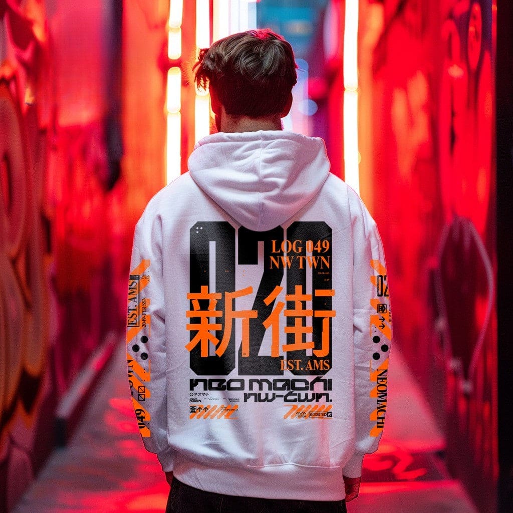 NEOAMSTERDAM-3: HOODIE