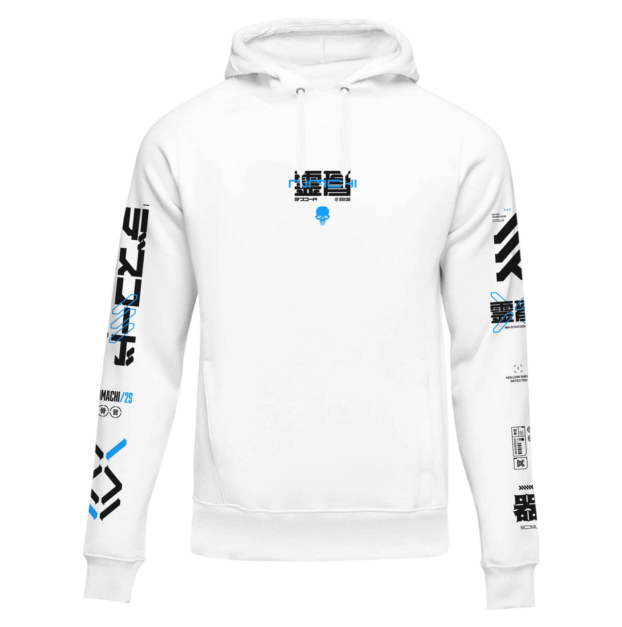DESUKODO: HOODIE - NEOMACHI - Cyberpunk - Techwear - Gaming