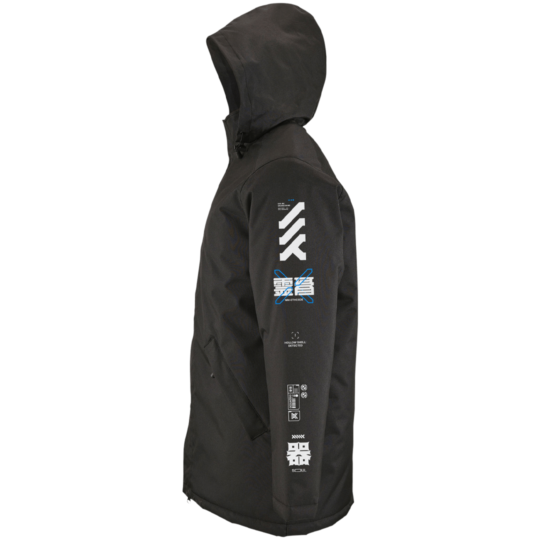 DESUKODO: PARKA - NEOMACHI - Cyberpunk - Techwear - Gaming