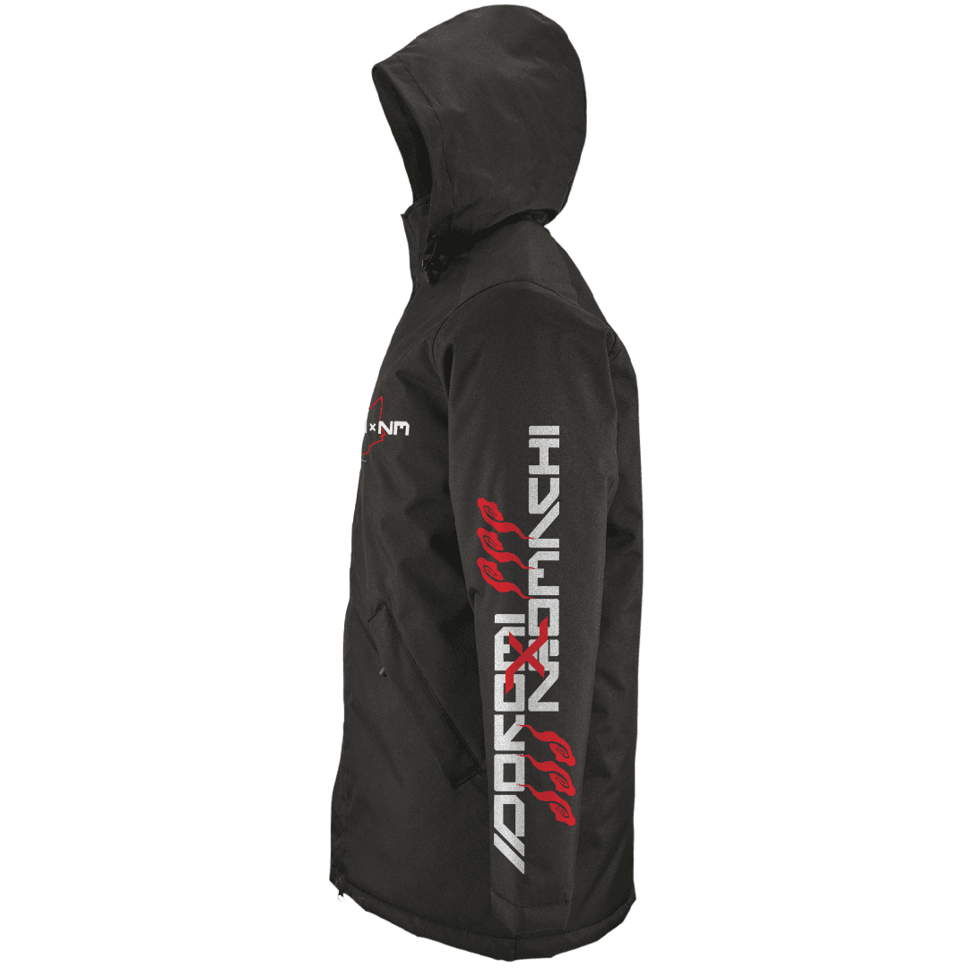 DKMIXNM: PARKA - NEOMACHI - Cyberpunk - Techwear - Gaming
