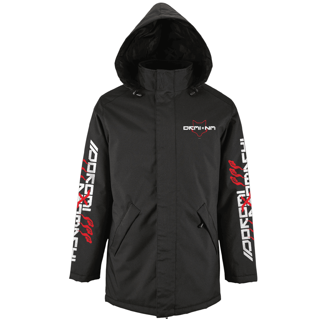 DKMIXNM: PARKA - NEOMACHI - Cyberpunk - Techwear - Gaming