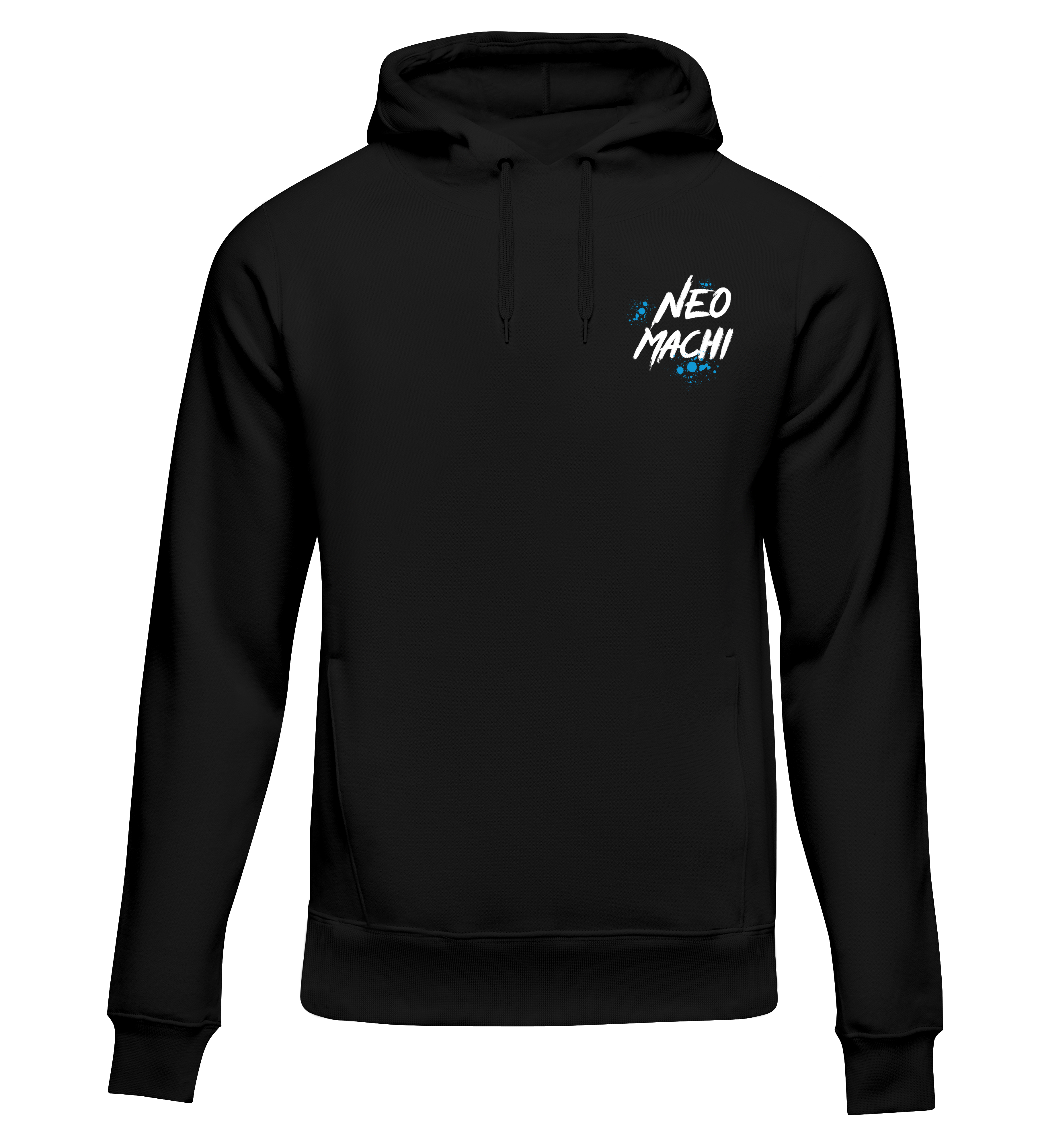 SHISHI HOODIE Cyberpunk Black