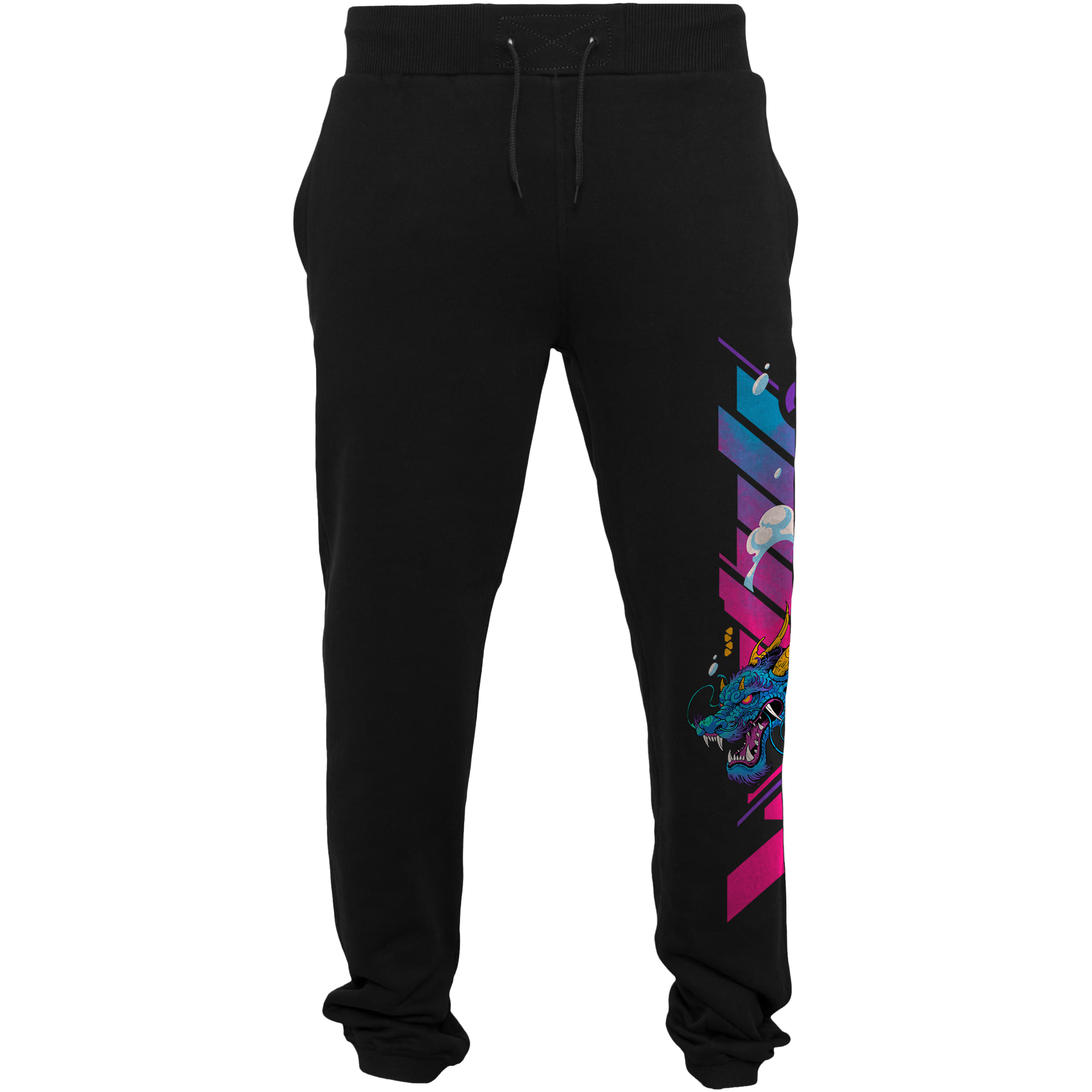 RYUU JOGGERS Cyberpunk Black