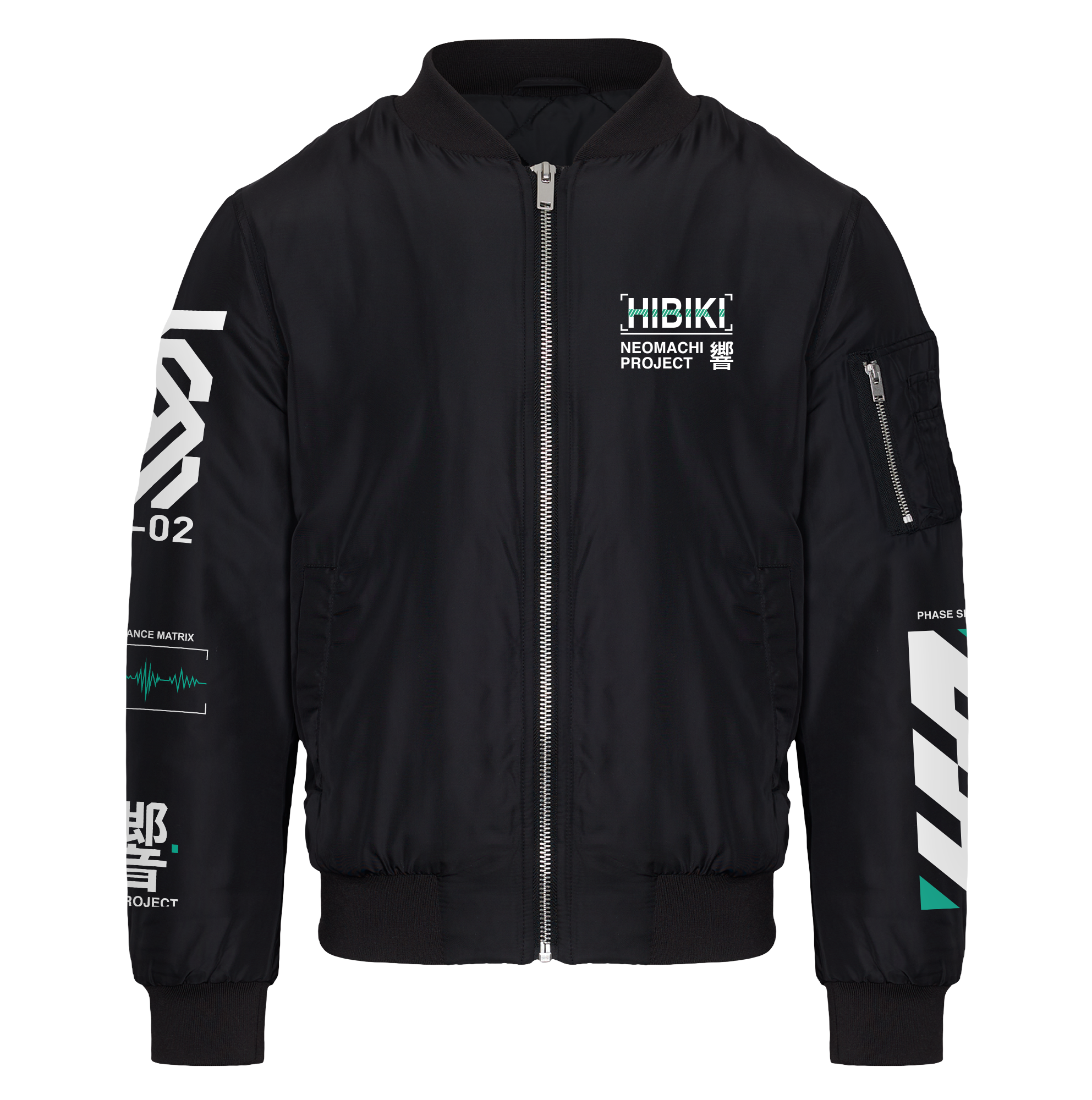 HIBIKI JACKET Cyberpunk Black