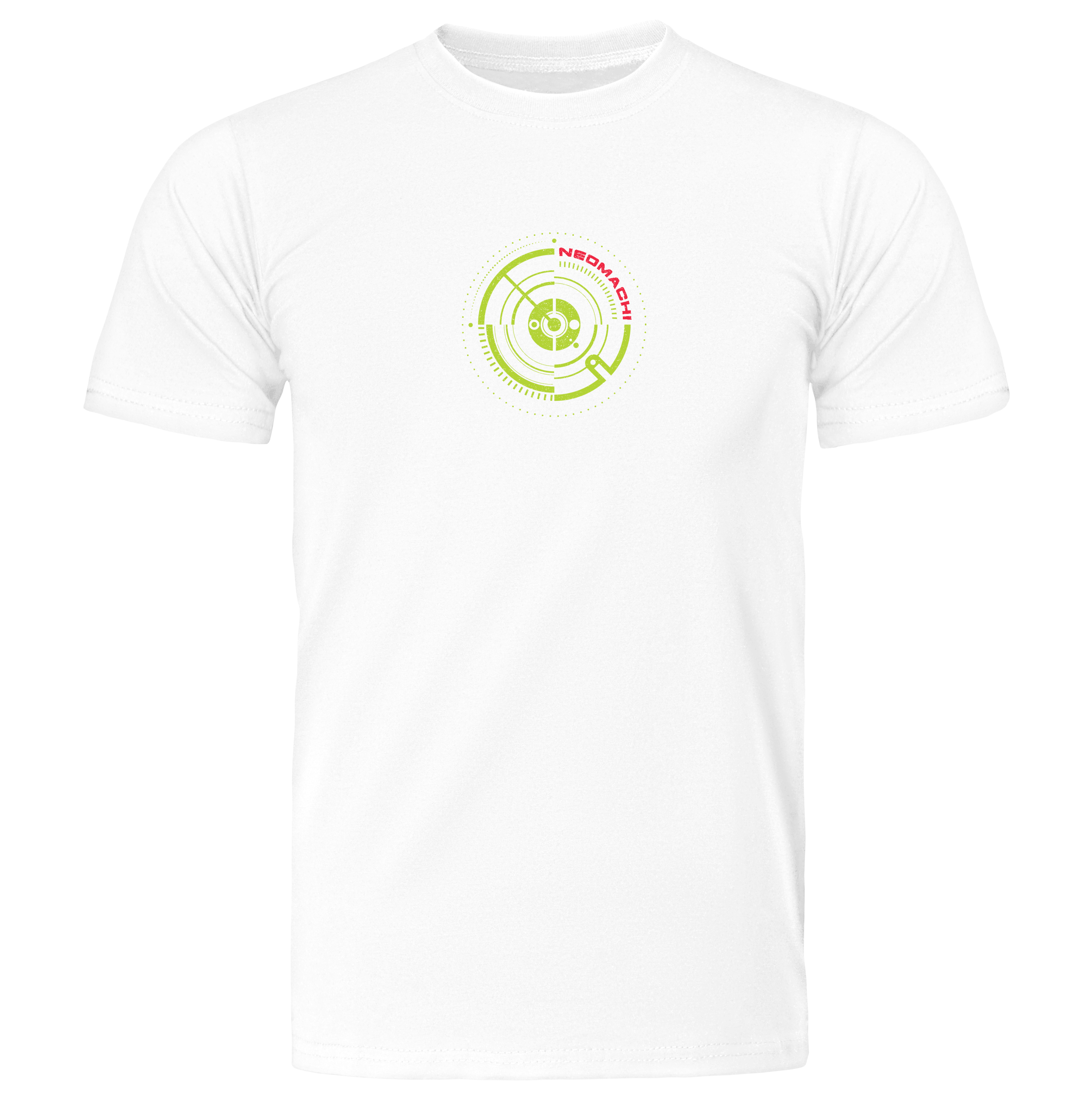 T-REX T-Shirt Cyberpunk Techwear White