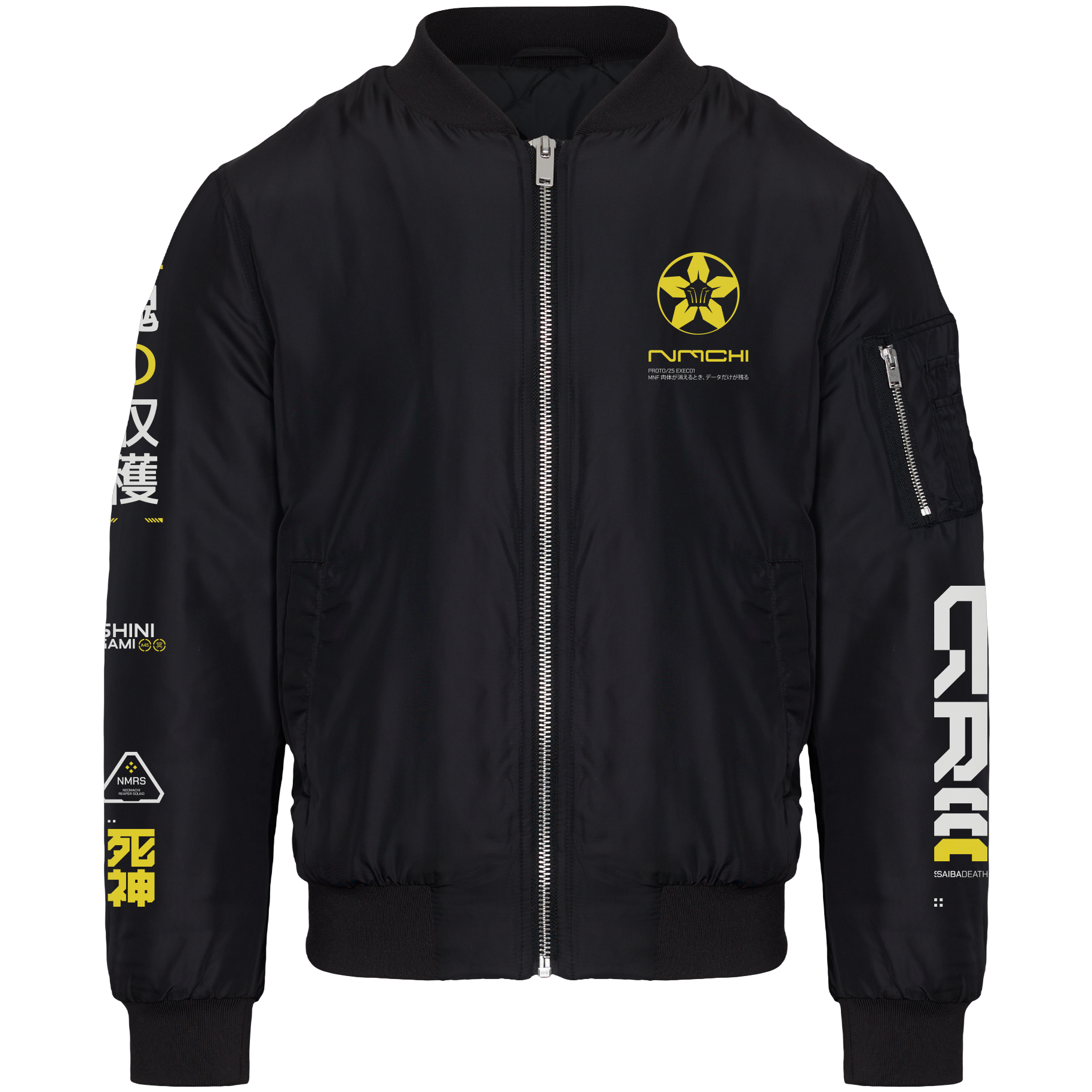 SHINIGAMI JACKET Cyberpunk Black