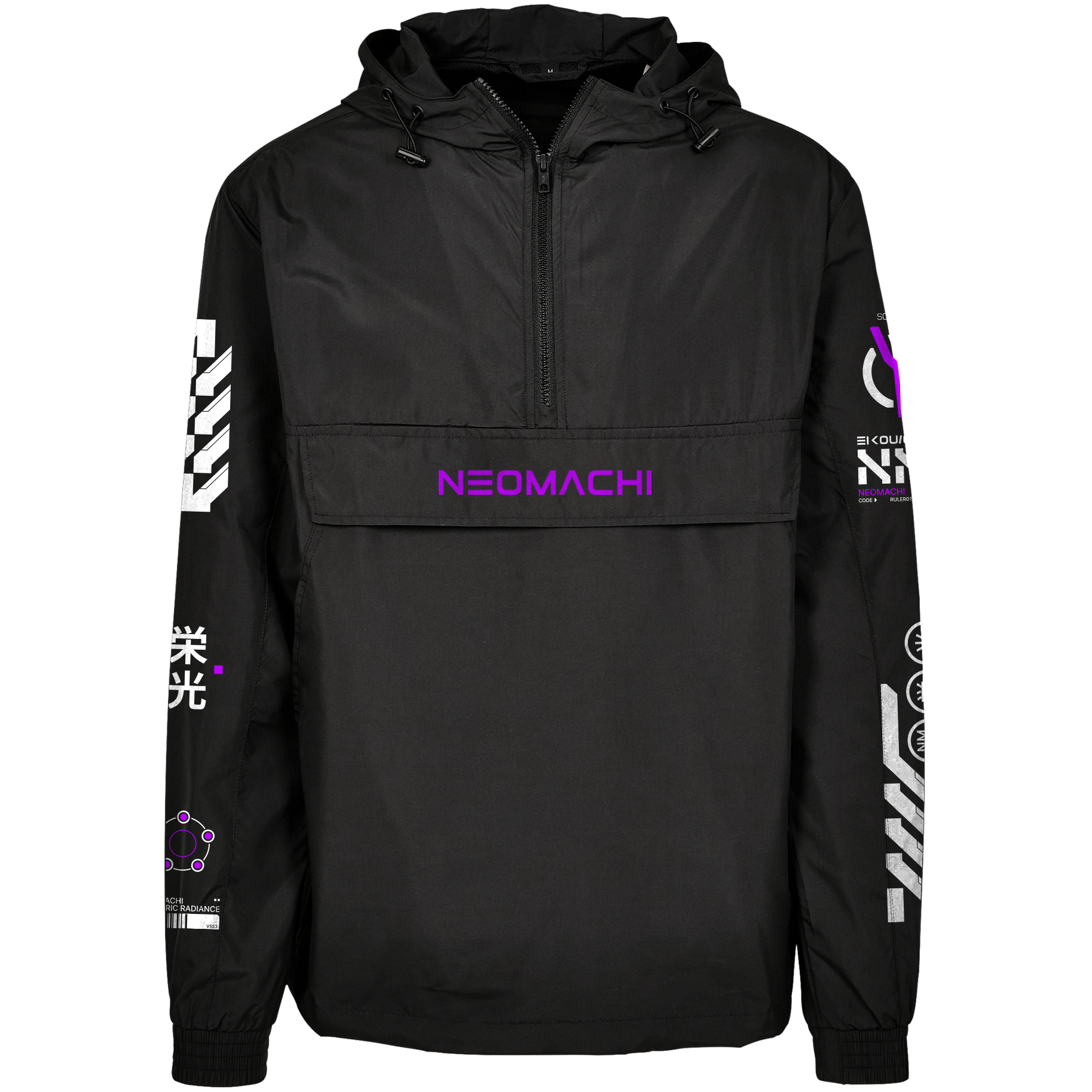 EIKOU JACKET Cyberpunk Black