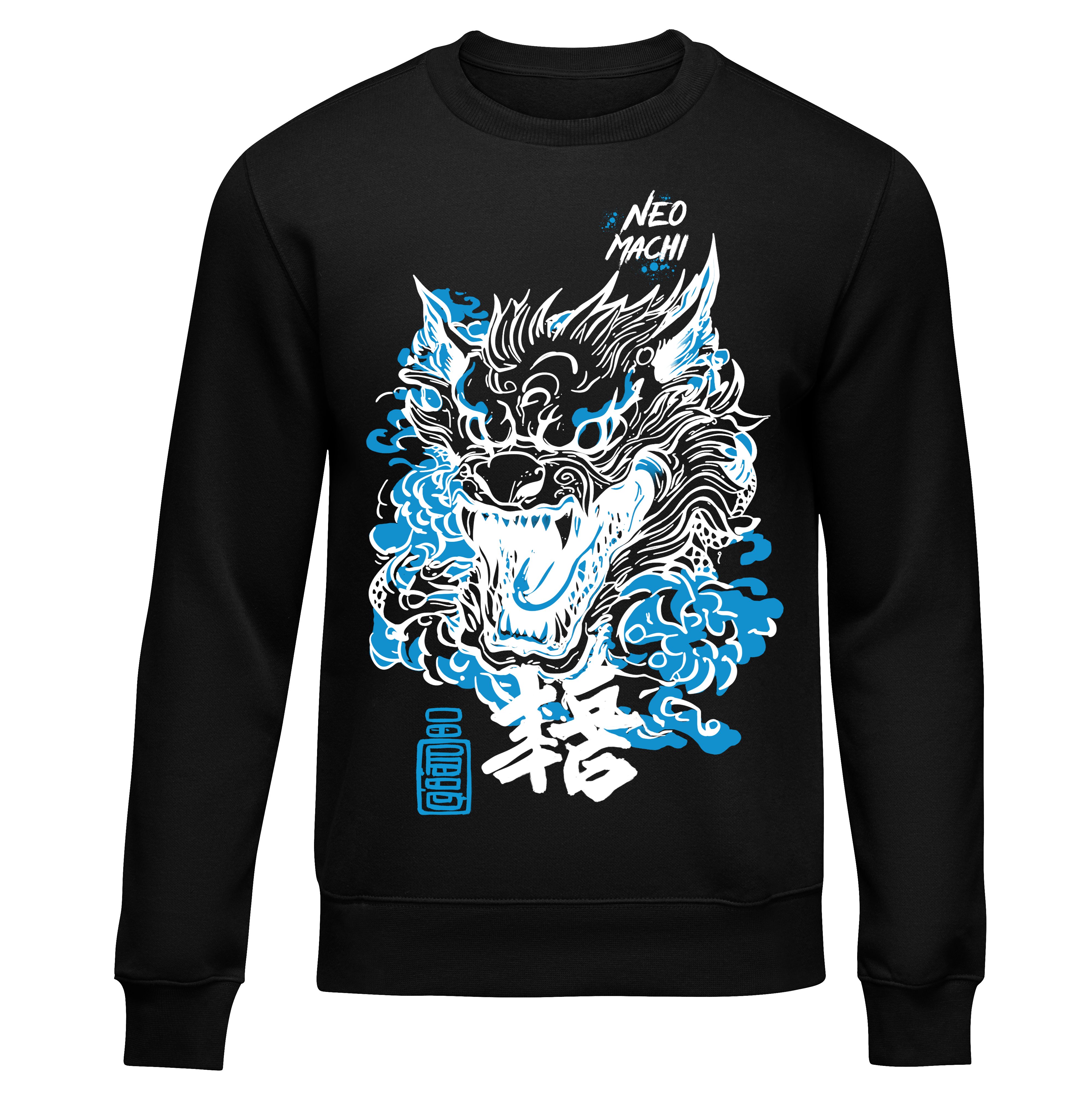 SHISHI SWEATER Cyberpunk Black