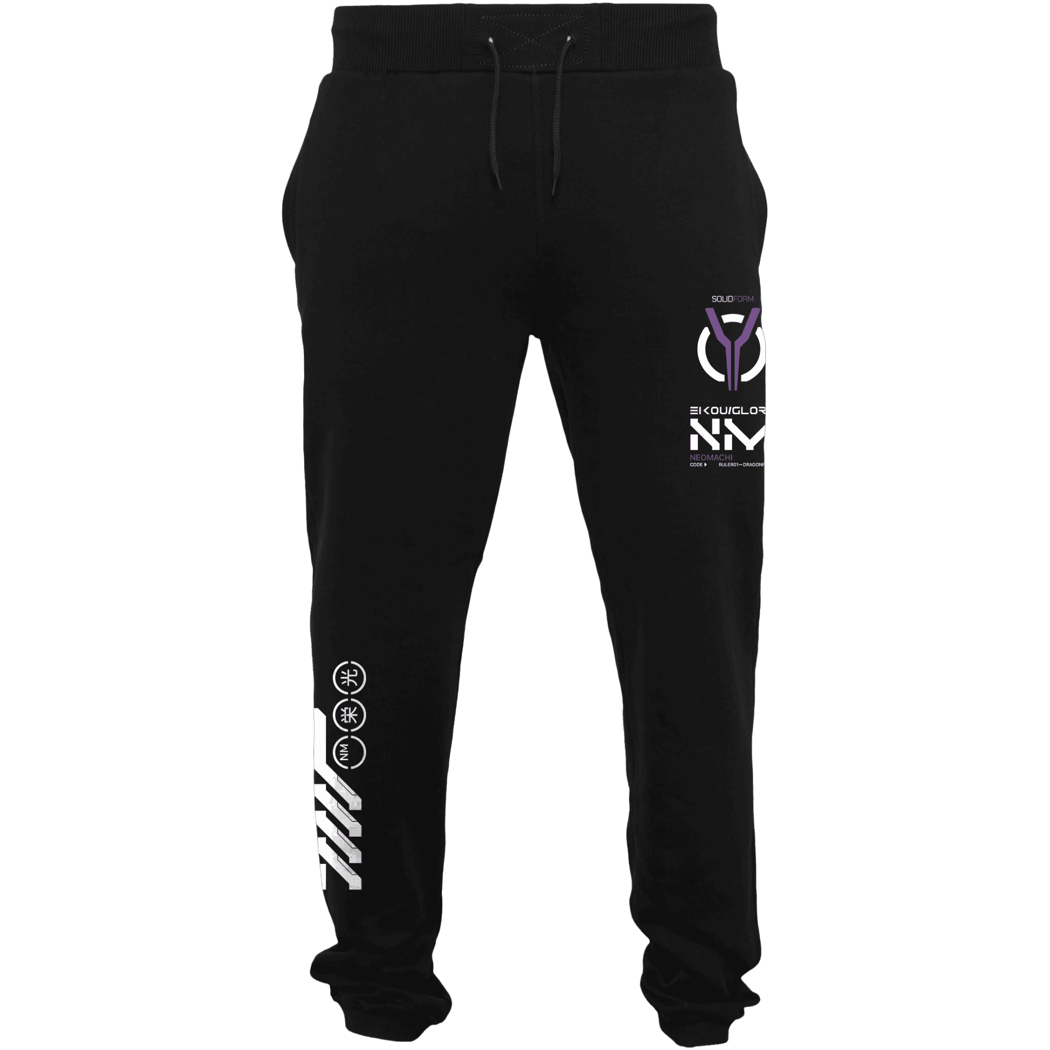 EIKOU: JOGGERS - NEOMACHI - Cyberpunk - Techwear - Gaming