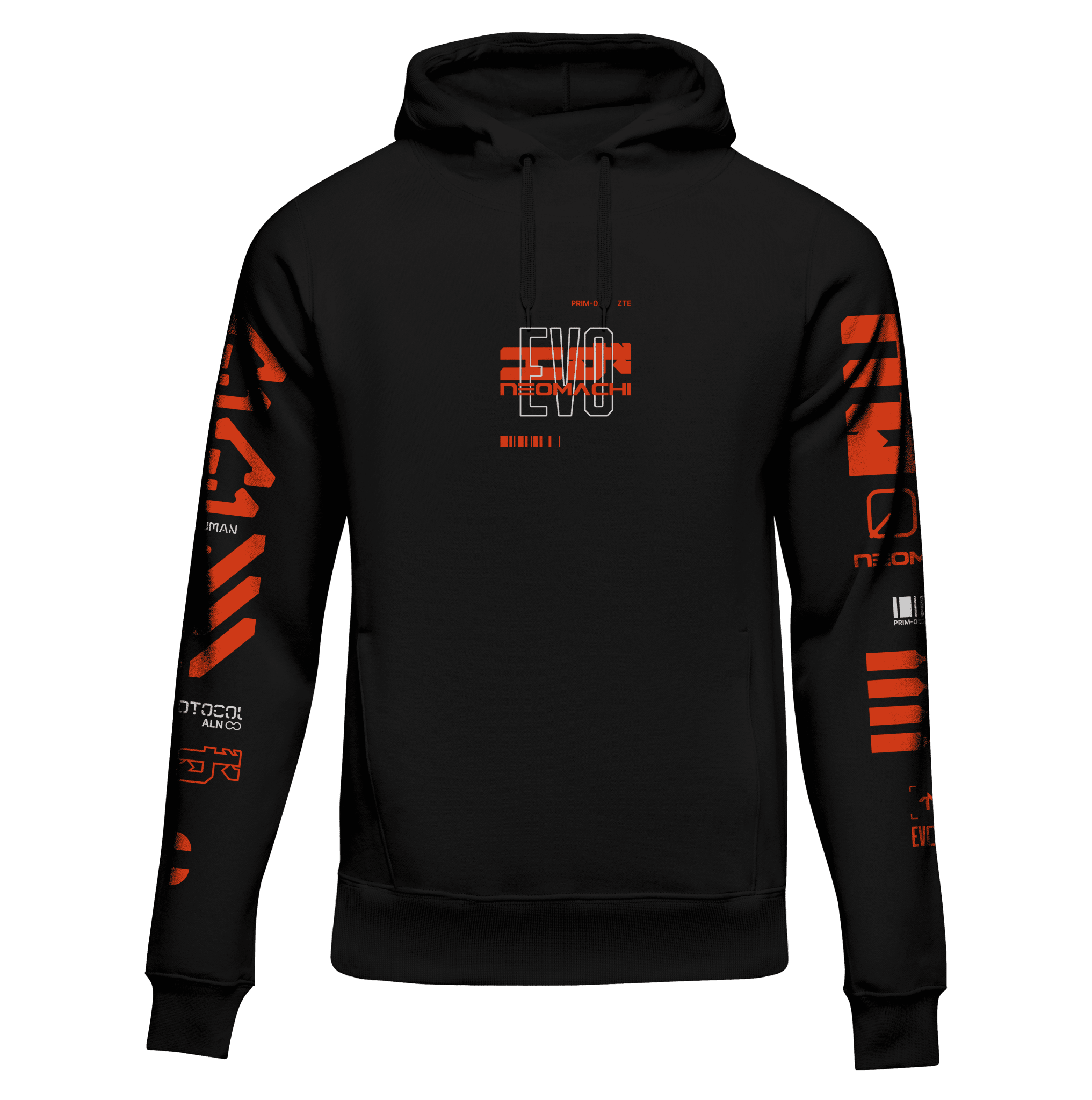 EVO: HOODIE - NEOMACHI - Cyberpunk - Techwear - Gaming